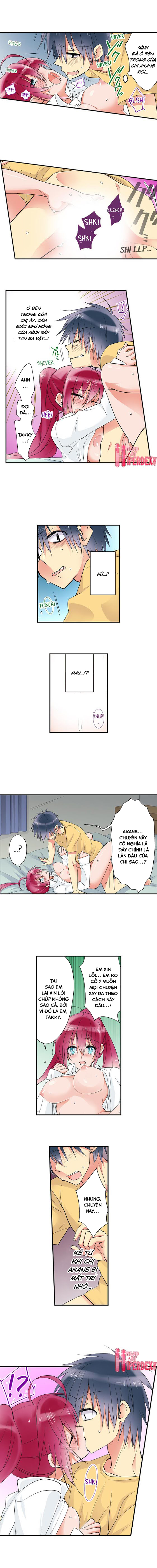 Đọc truyện hentai Dạy cho người chị gái mất trí nhớ của tôi về tình dục - Tập 5: Lần đầu của cả hai!