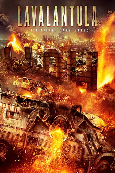 Nhện Lửa Khổng Lồ