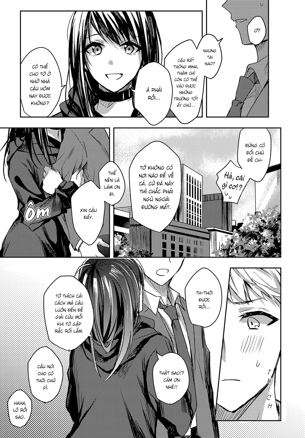 Đọc truyện hentai Muốn Được Chia Sẻ Nỗi Đau với Em - Oneshot