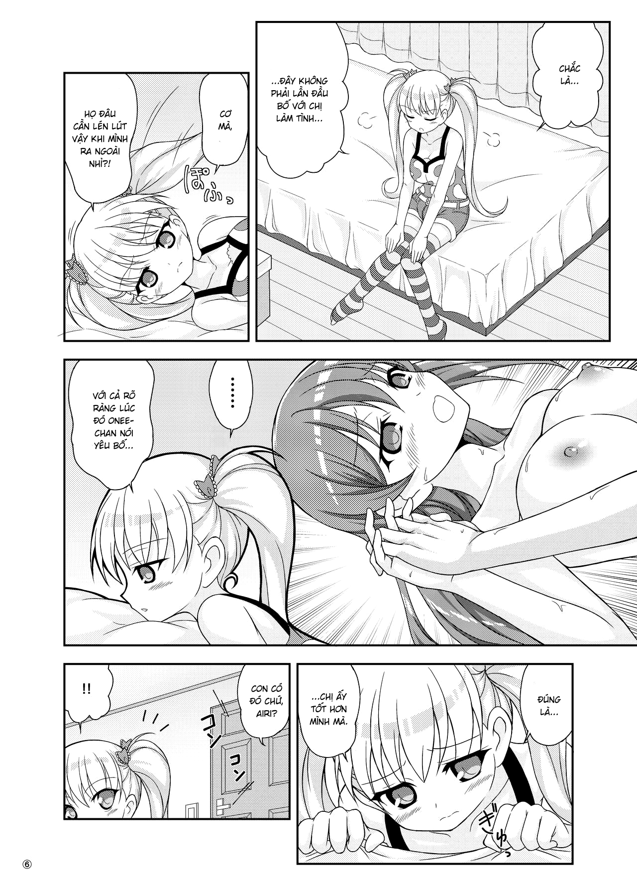 Đọc truyện hentai Oni Chichi Hon Datte no! - Oneshot