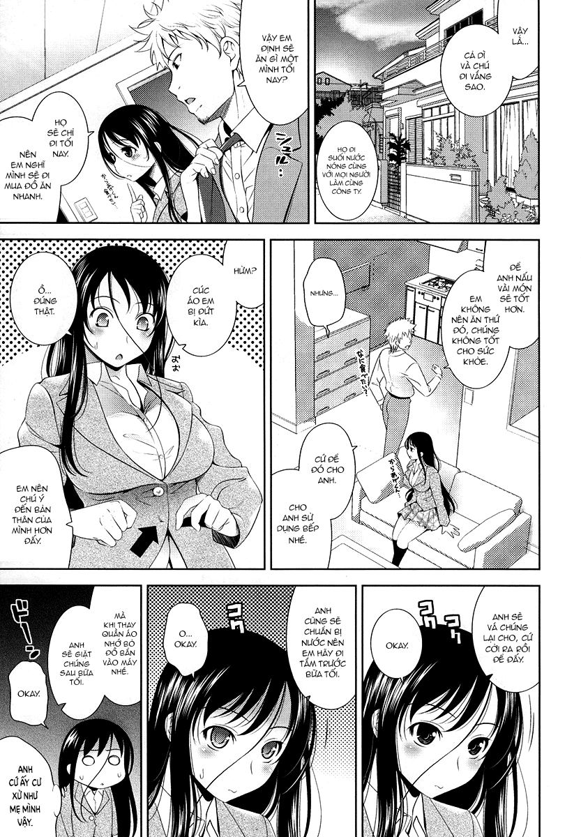 Đọc truyện hentai Kawaii Banchou - Oneshot