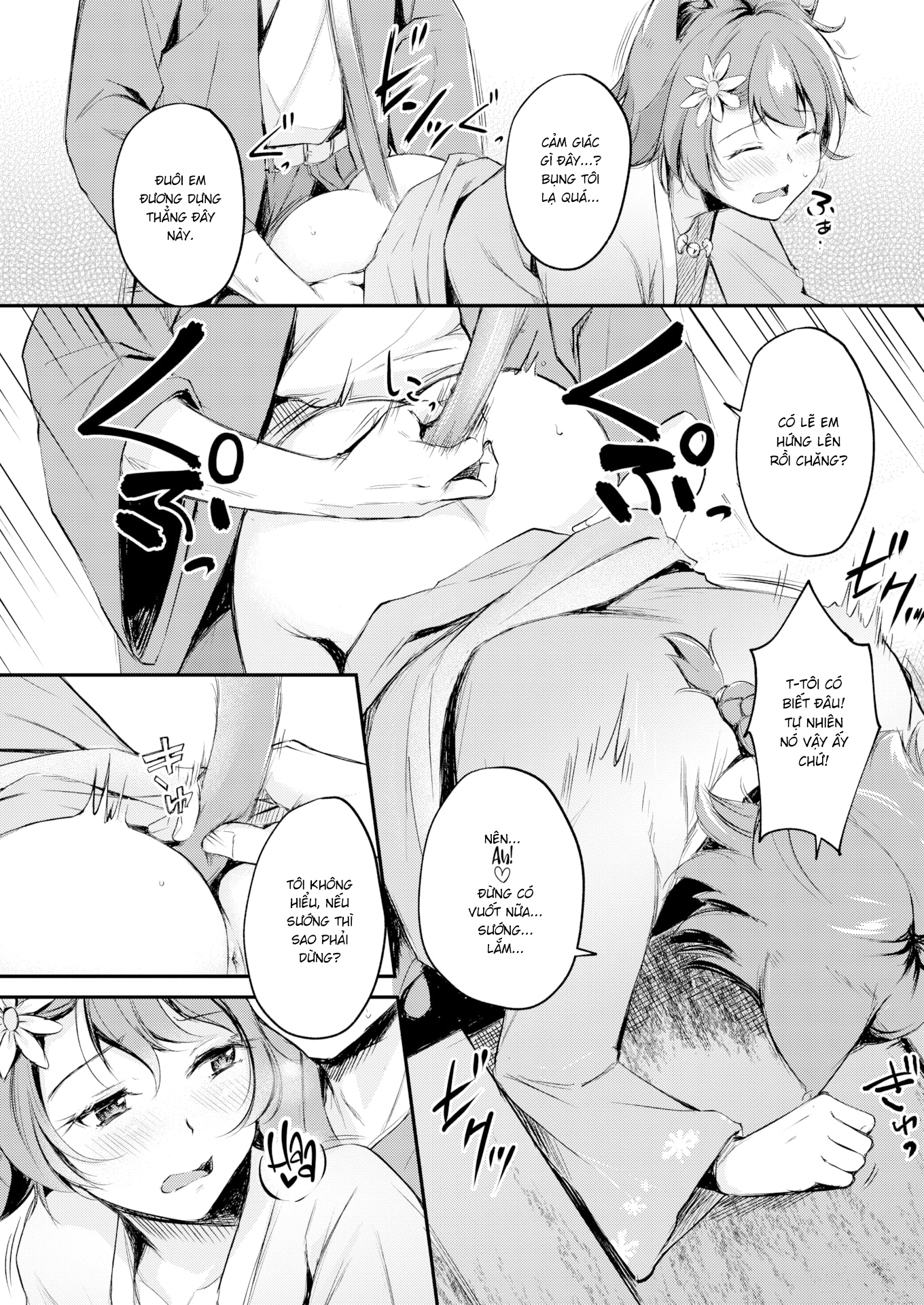 Đọc truyện hentai Nữ Tiên Tri Tai Thú - Chap 2