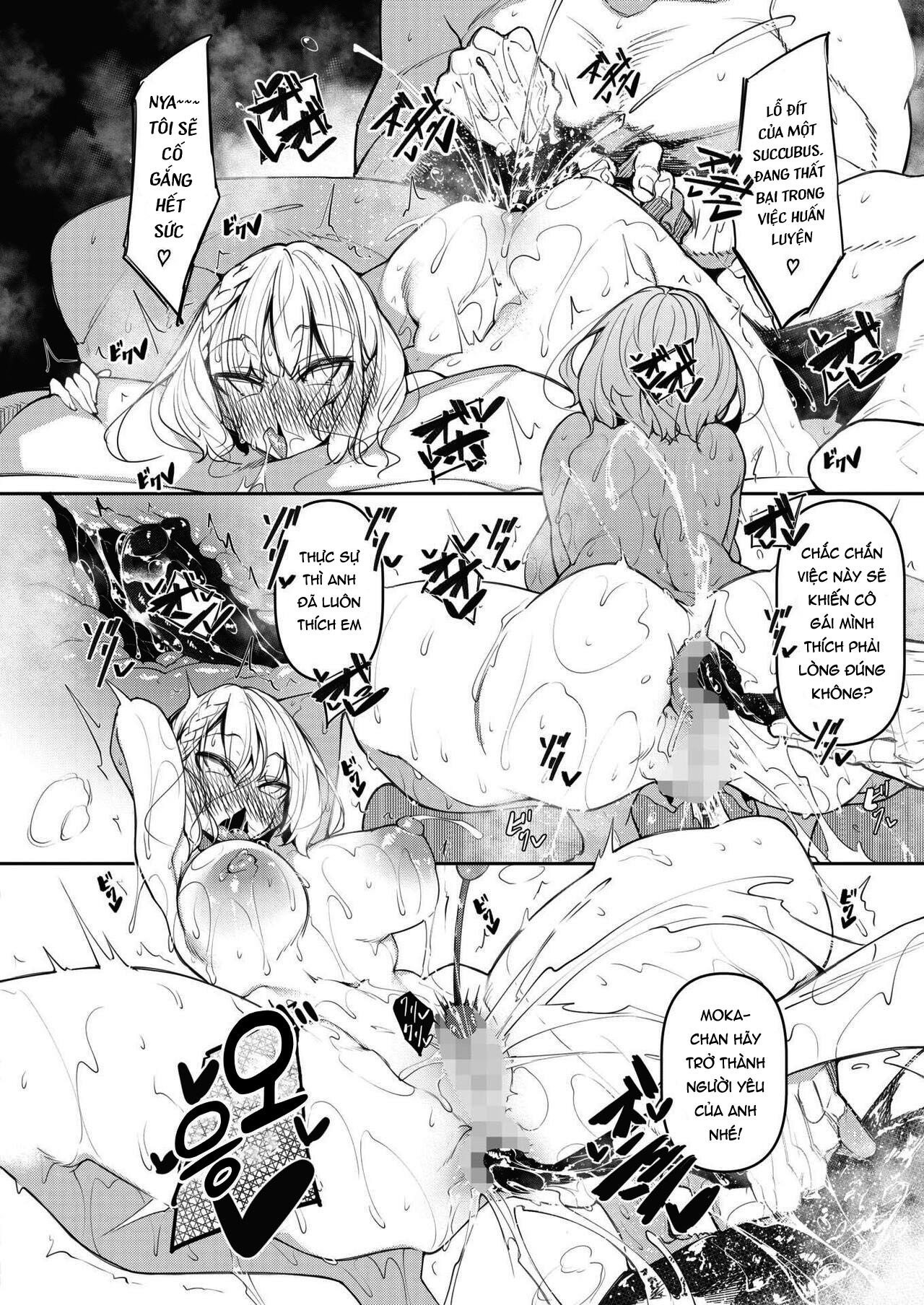 Đọc truyện hentai Succubutic - Chap 4