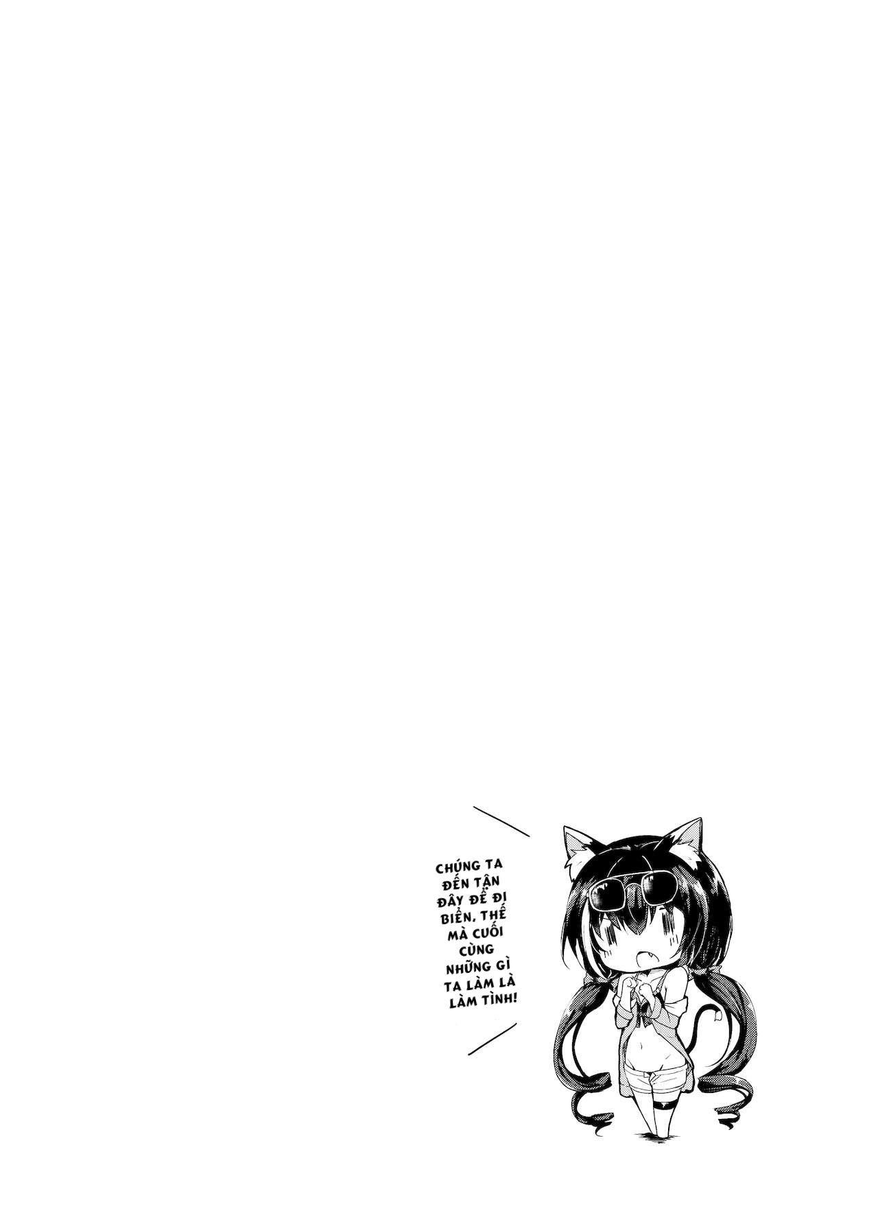 Đọc truyện hentai Deredere Kyaru-chan to Mizugi de Ecchi - Oneshot