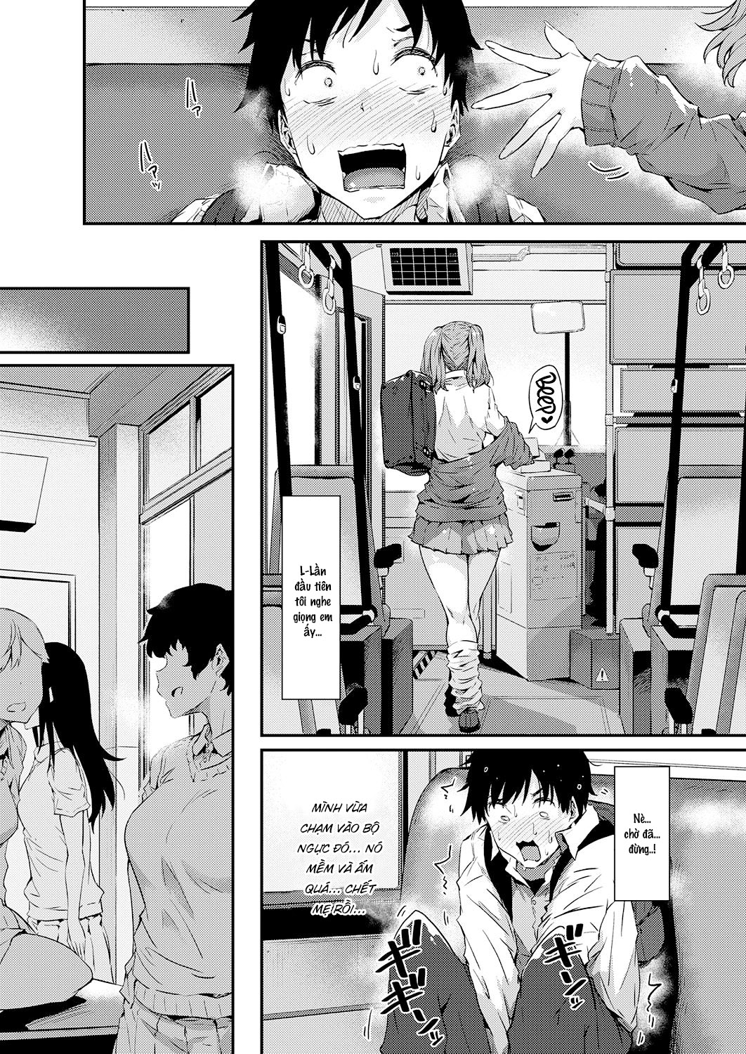 Đọc truyện hentai Cái Nhìn Đầu Tiên - Ngọt~