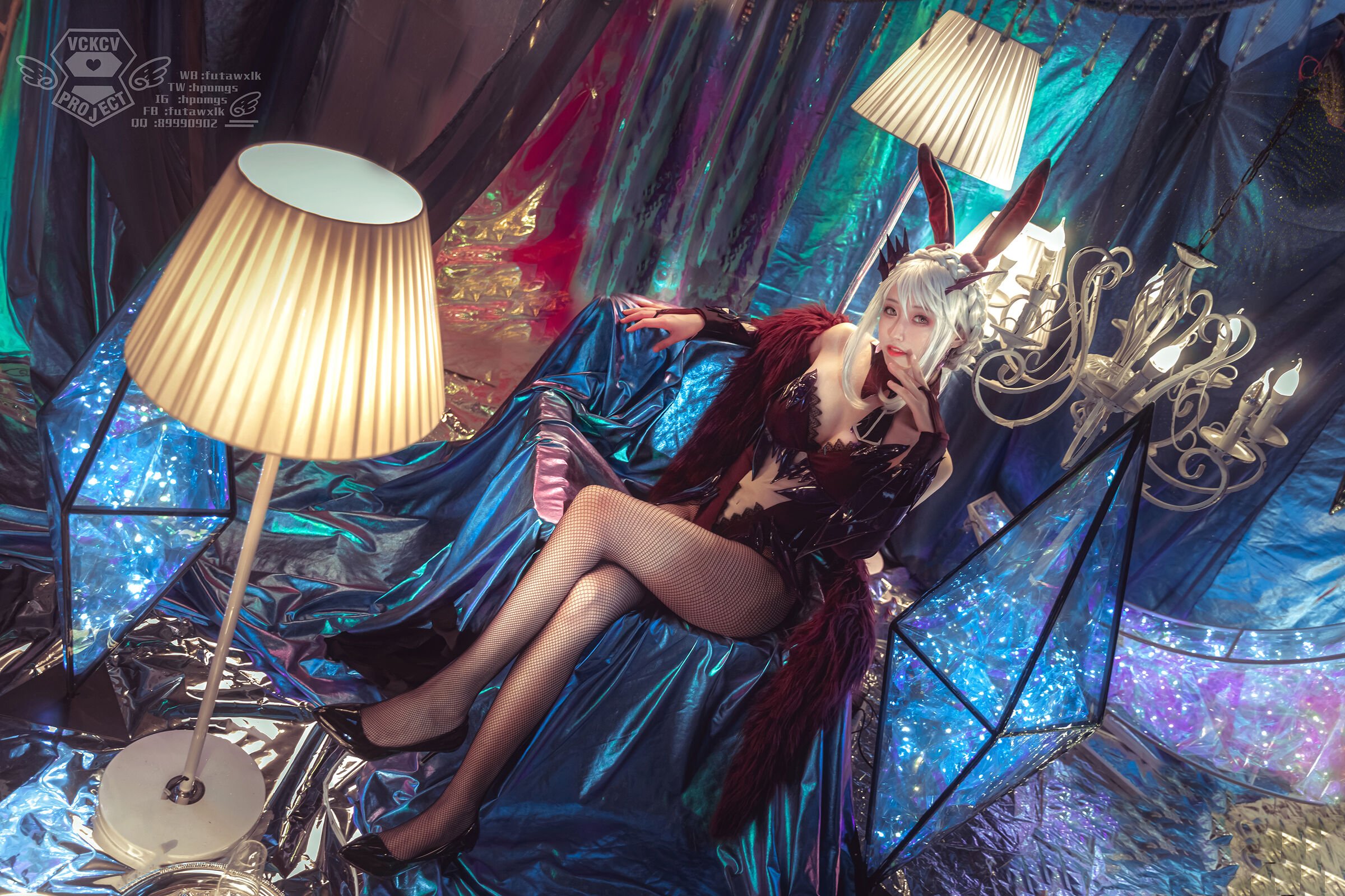 Đọc truyện hentai Tuyển tập Albums siêu phẩm Cosplay - Chap 521 - Luisa - FGO Bunny Girl Altria