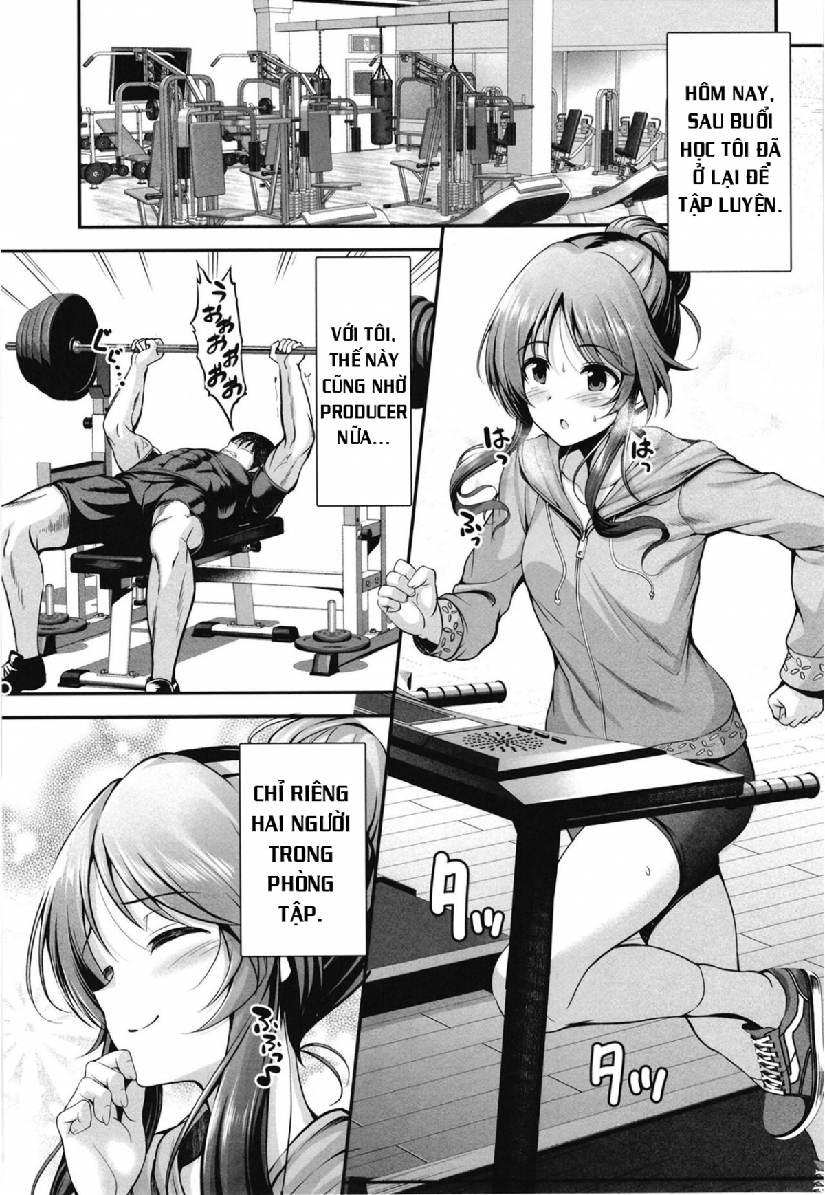 Đọc truyện hentai Aiko to Dosukebe Training o suru Hon (THE IDOLM@STER CINDERELLA GIRLS) - Oneshot