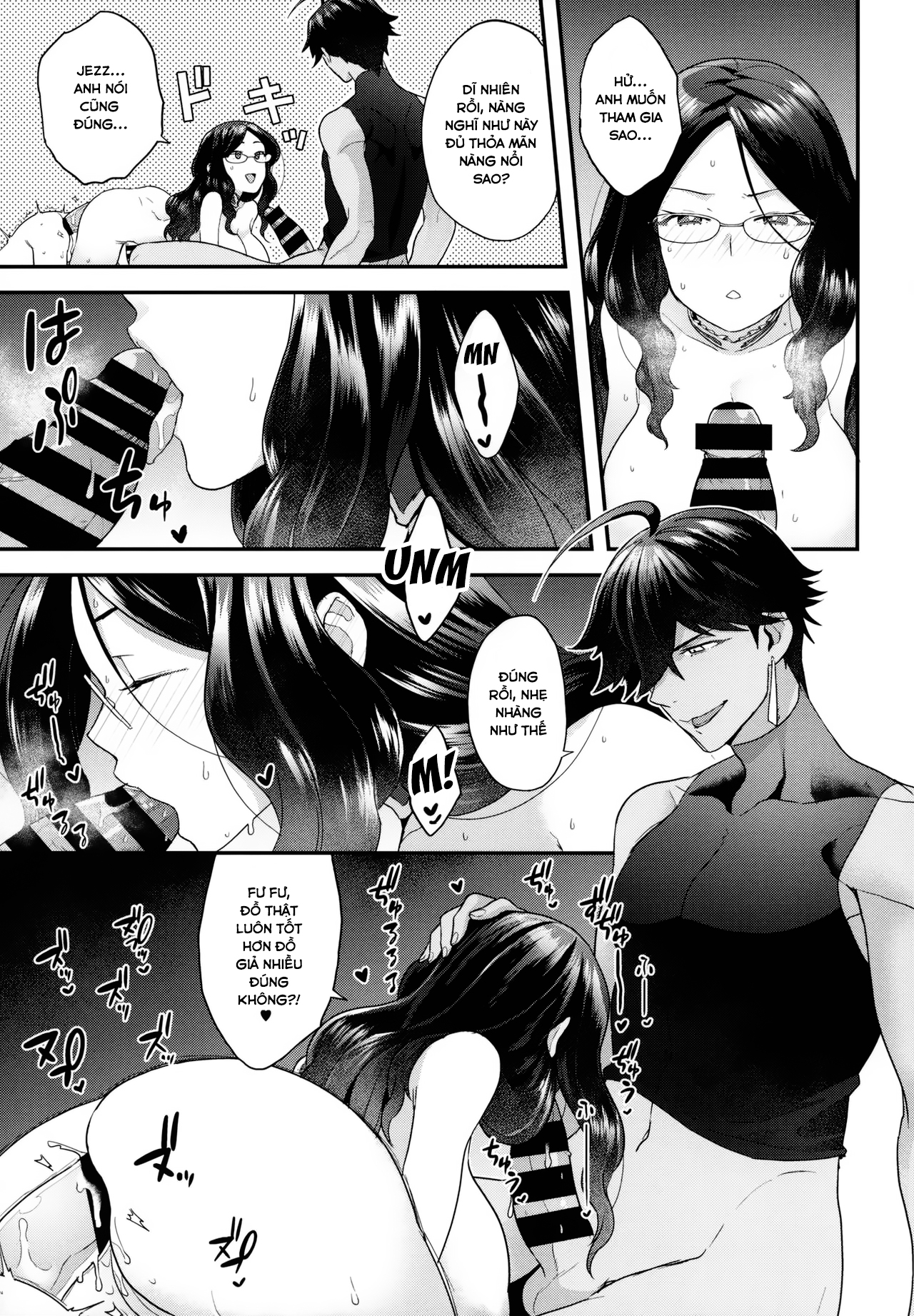 Đọc truyện hentai OTKNK? (Fate/Grand Order) - Chap 7