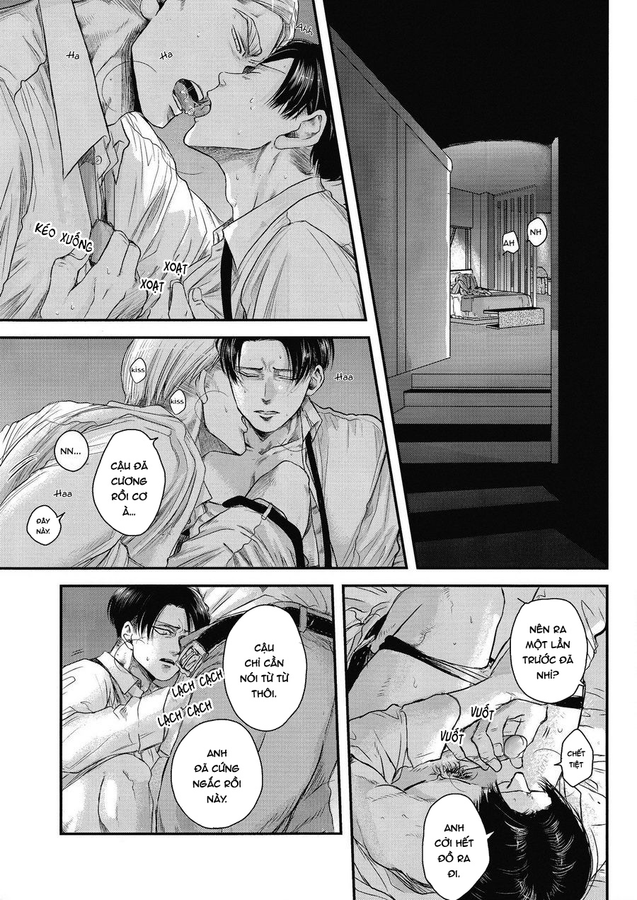 Đọc truyện hentai Chồng của người khác - Attack on Titan dj - Chap 1.