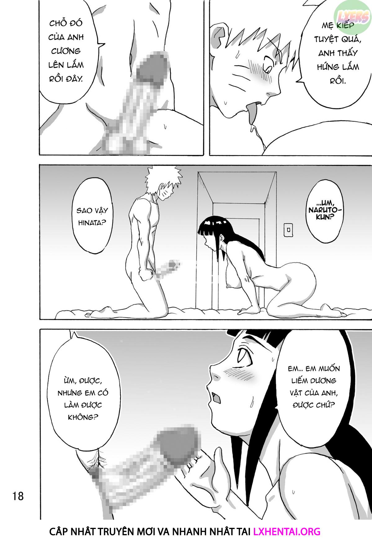 Đọc truyện hentai Hinata Fight - Oneshot