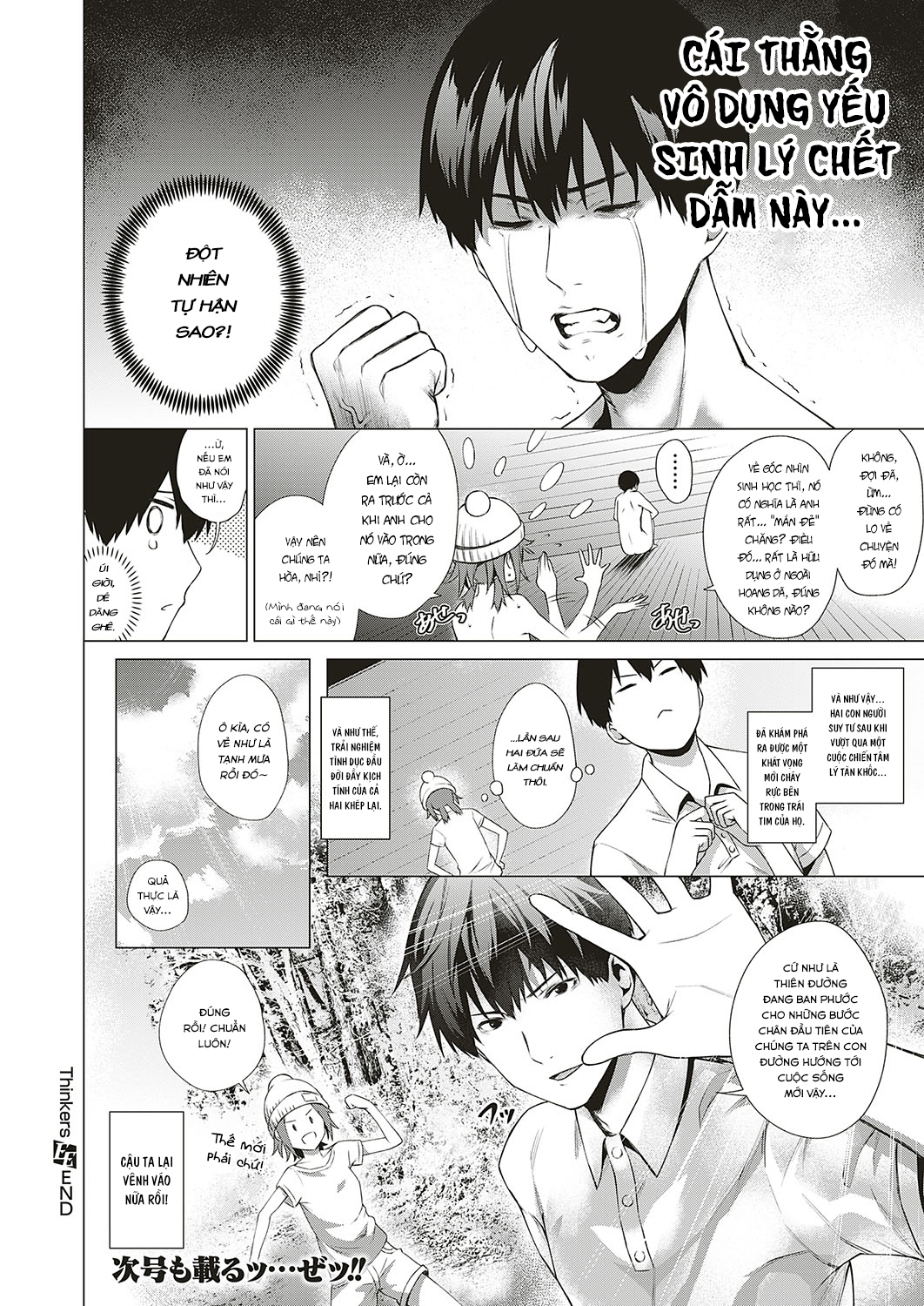 Đọc truyện hentai Những Kẻ Lươn Lẹo - Oneshot - Những con người suy tư