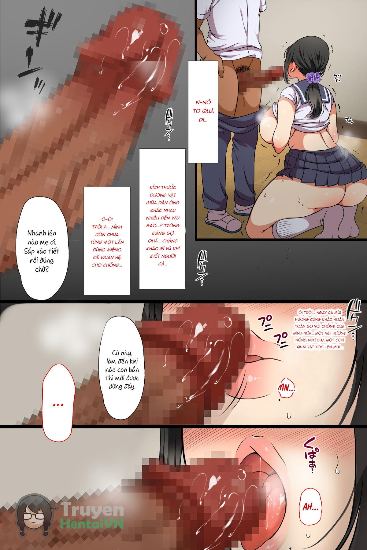 Đọc truyện hentai Học sinh mới của lớp tôi là một bà mẹ vô cùng nóng bỏng - Oneshot