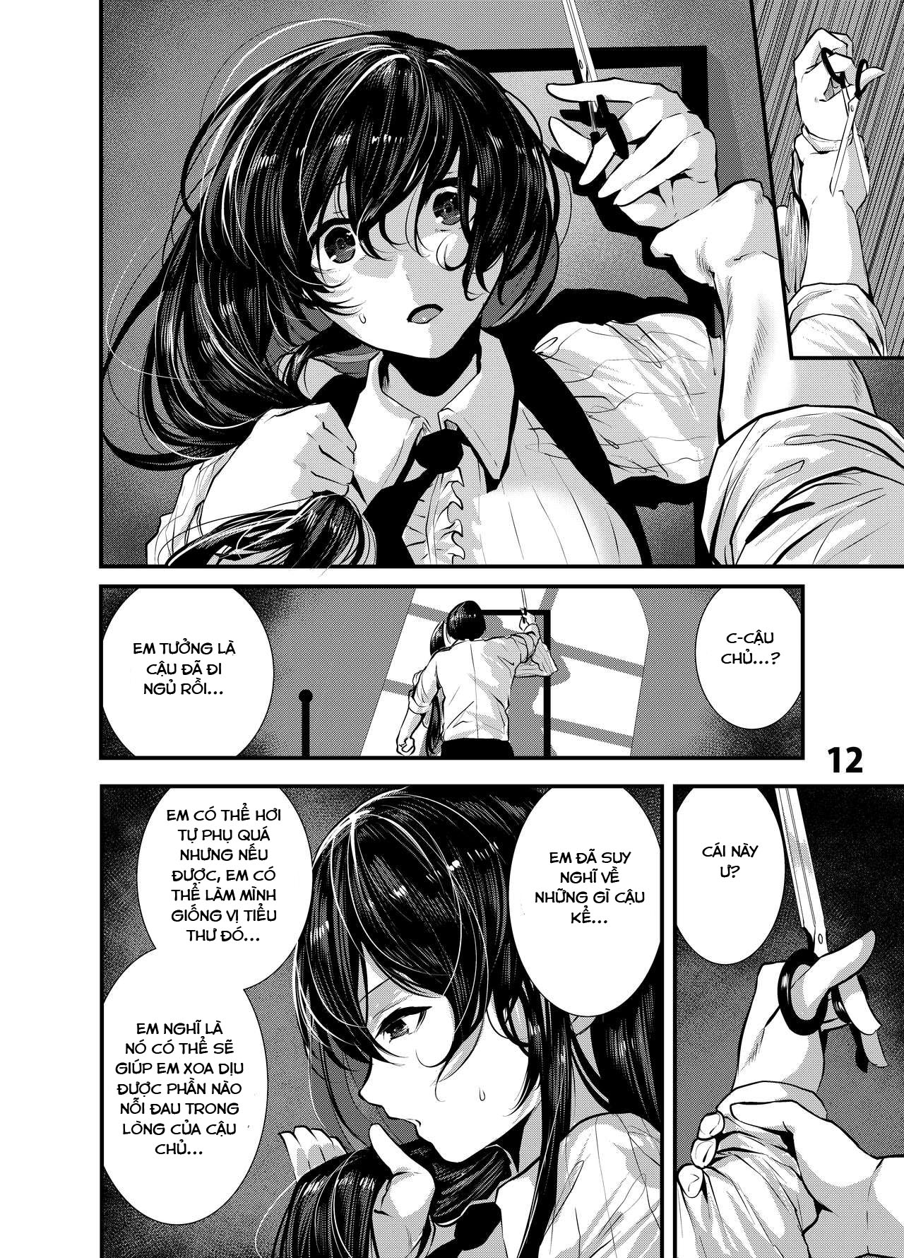 Đọc truyện hentai Cô Hầu Gái Của Tôi 2 - Oneshot