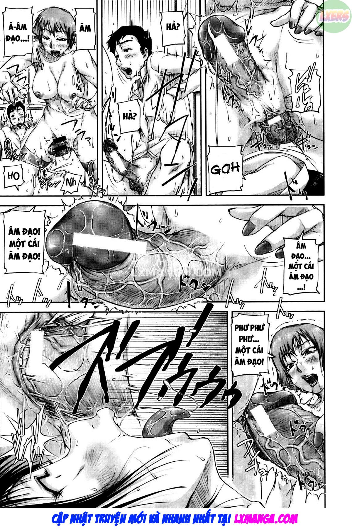 Đọc truyện hentai Seishokuki - Chap 6