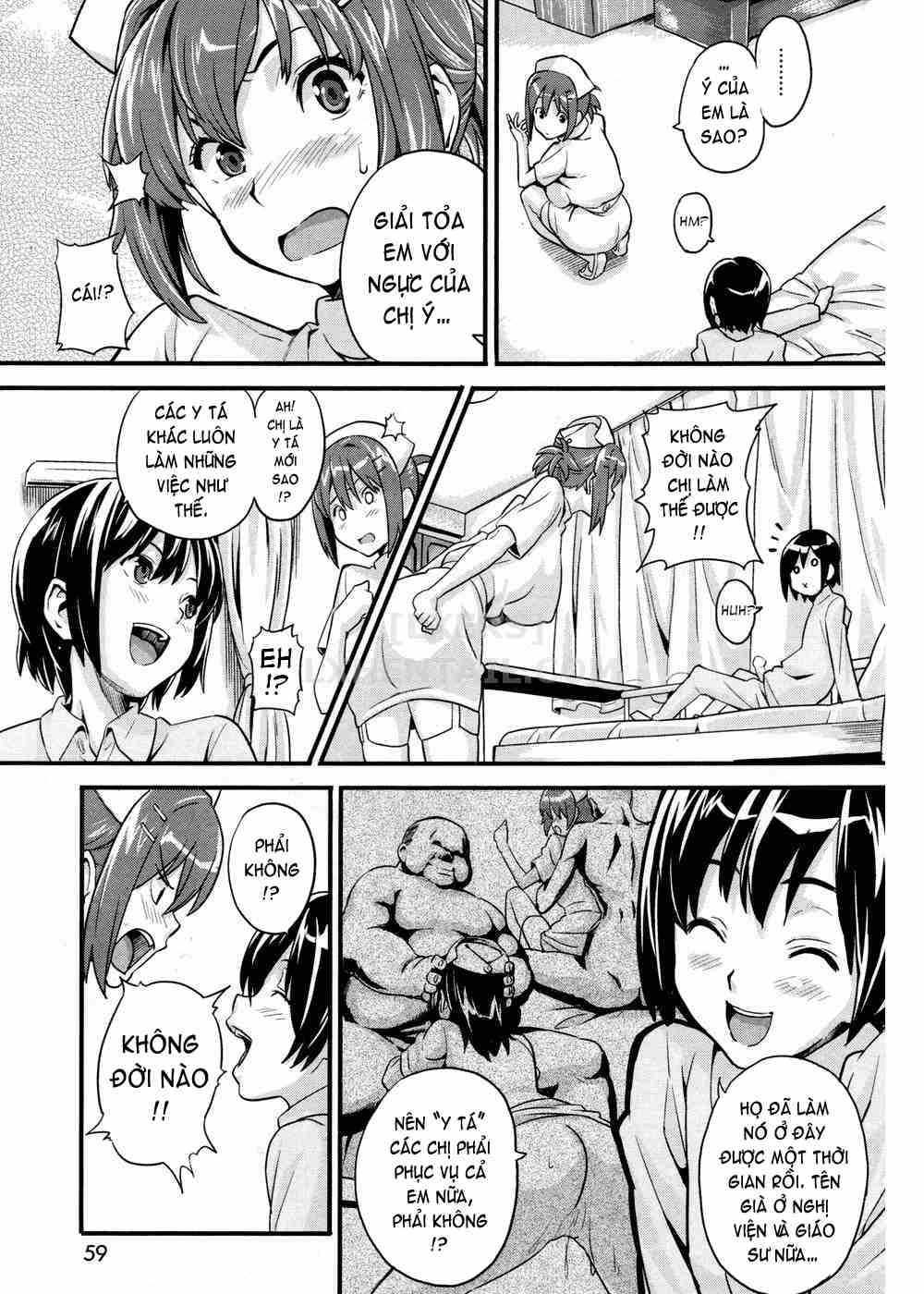 Đọc truyện hentai Sister Breeder - Chap 7