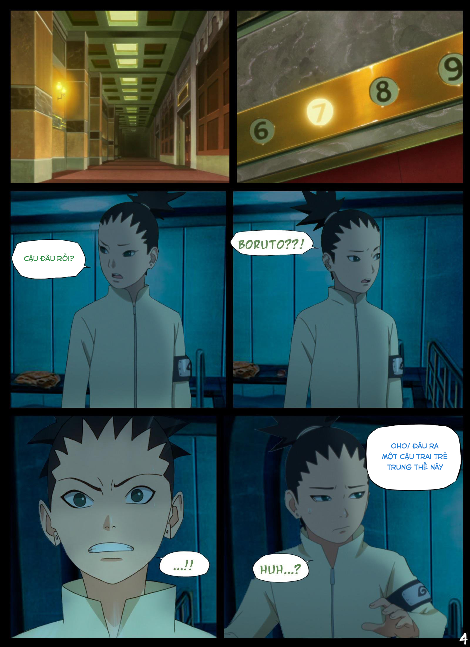 Đọc truyện hentai Kỳ nghỉ ở Kirigakure (Naruto) - Oneshot