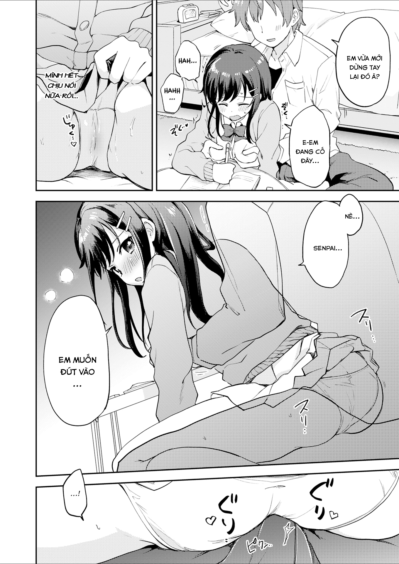 Đọc truyện hentai Nghỉ Chút Thôi Nào! - Oneshot