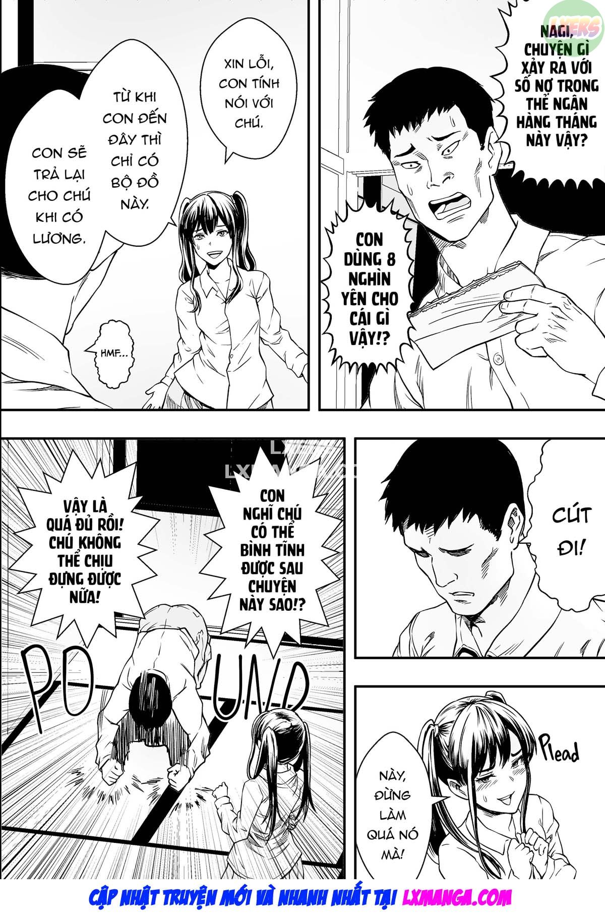 Đọc truyện hentai Câu chuyện về người bạn đồng hành của tôi bạn bè của tôi và tôi - Oneshot