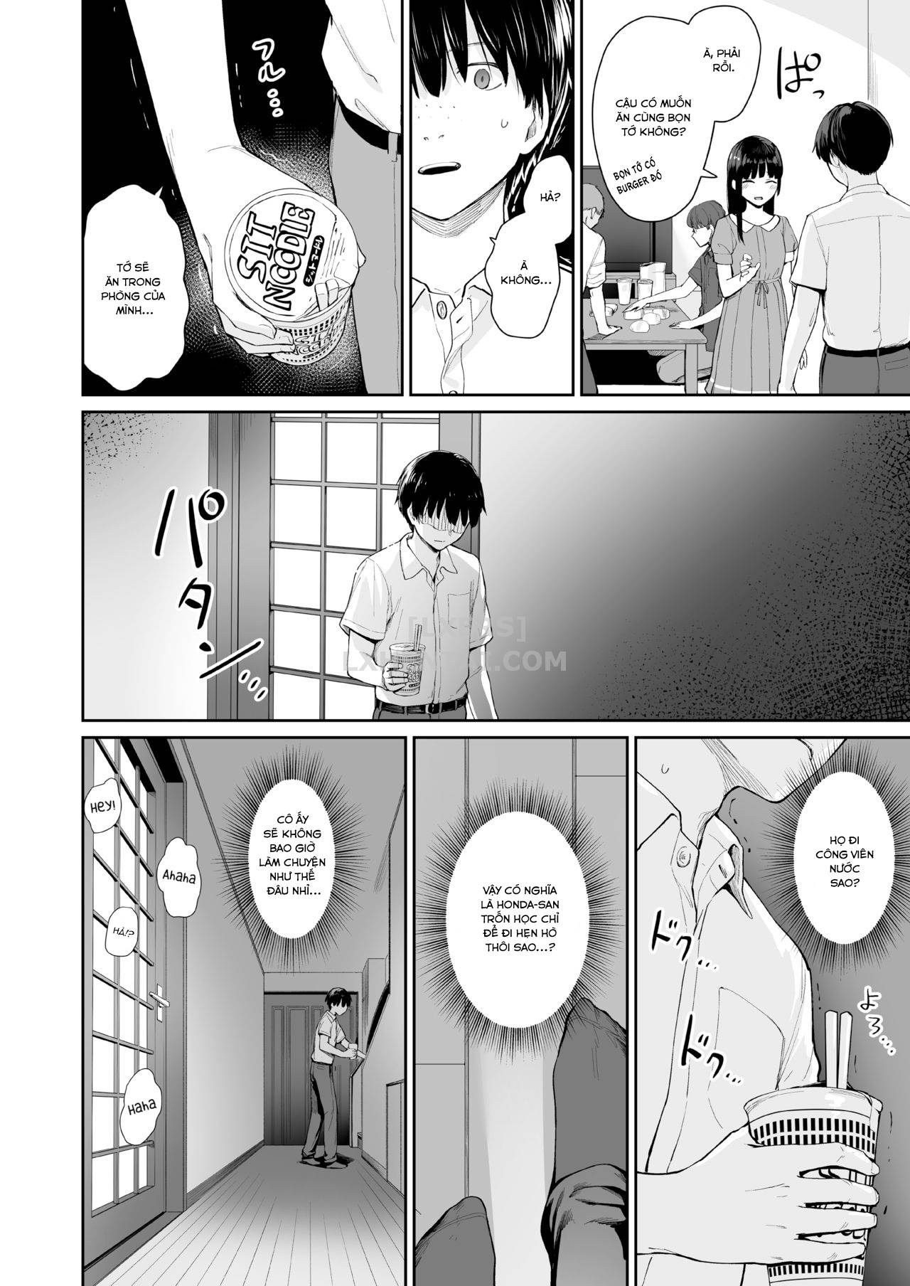 Đọc truyện hentai Tôi là người duy nhất không được chịch trong nhà - Chap 2