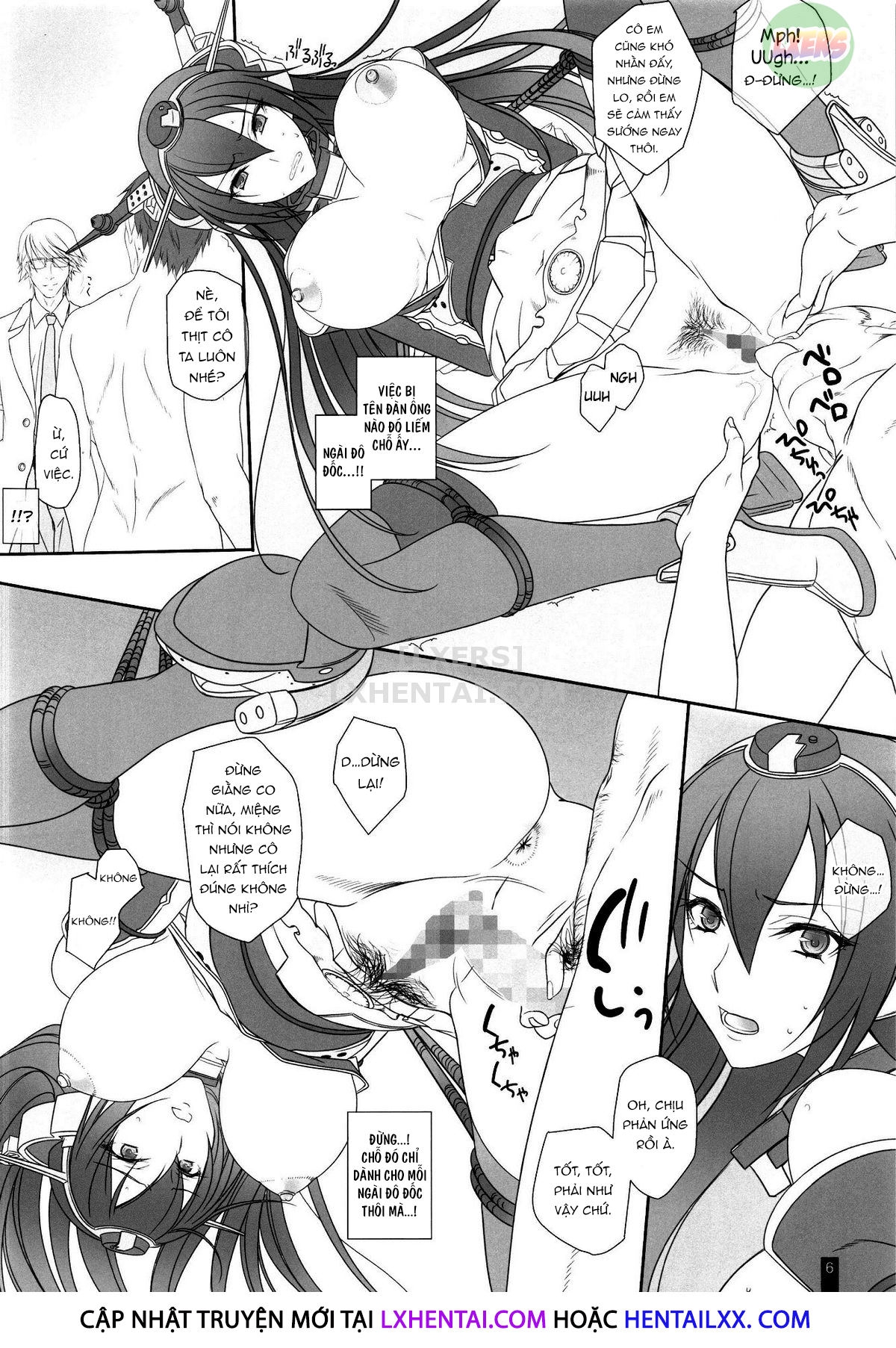Đọc truyện hentai Nagato Otsu - Oneshot