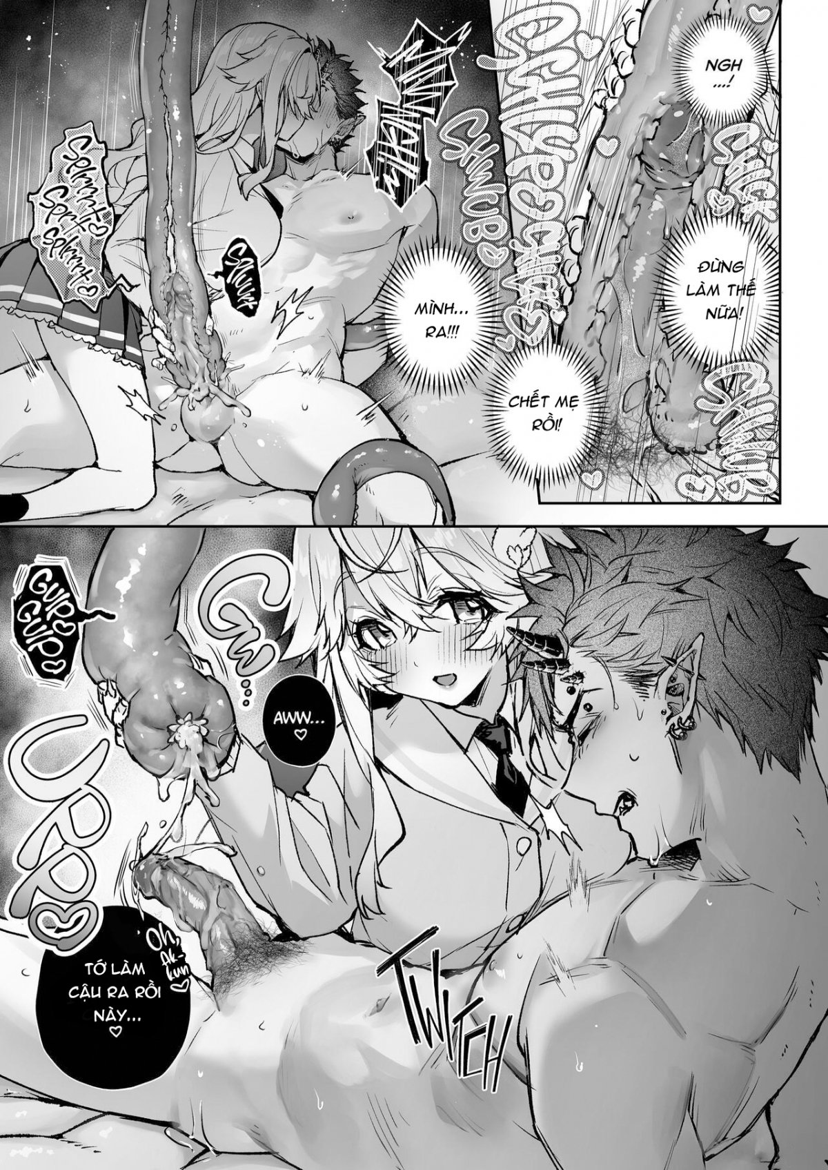 Đọc truyện hentai Thiên Thần Là Sự Giả Dối - Oneshot