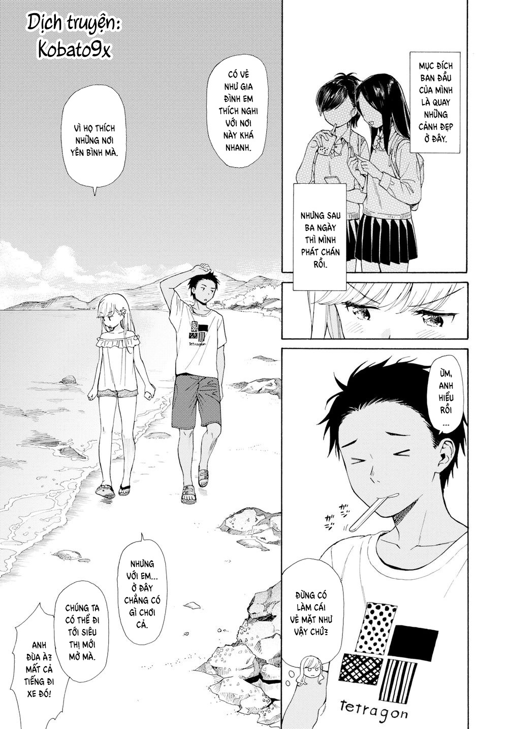 Đọc truyện hentai Từ những con sóng - Oneshot