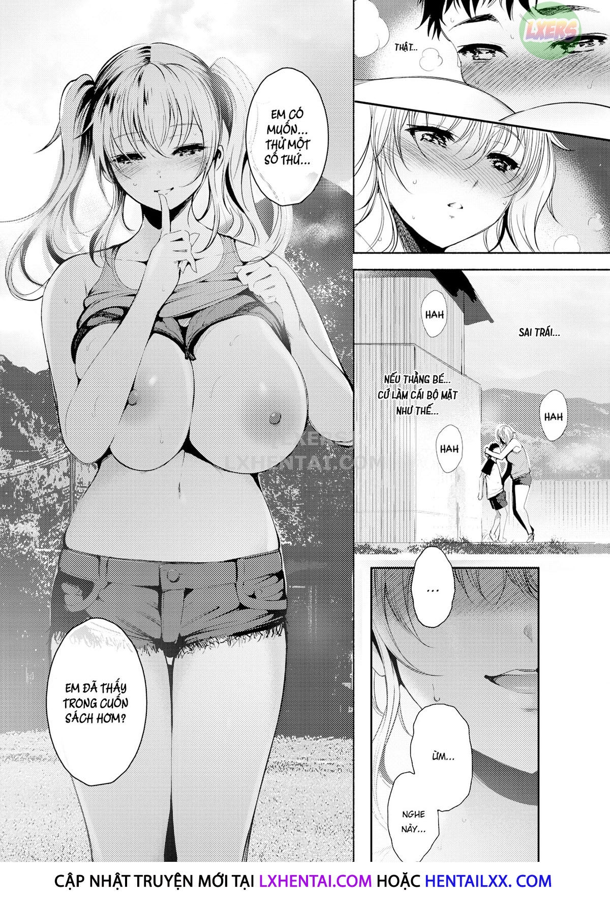Đọc truyện hentai Ham muốn tình dục mùa hè - Oneshot