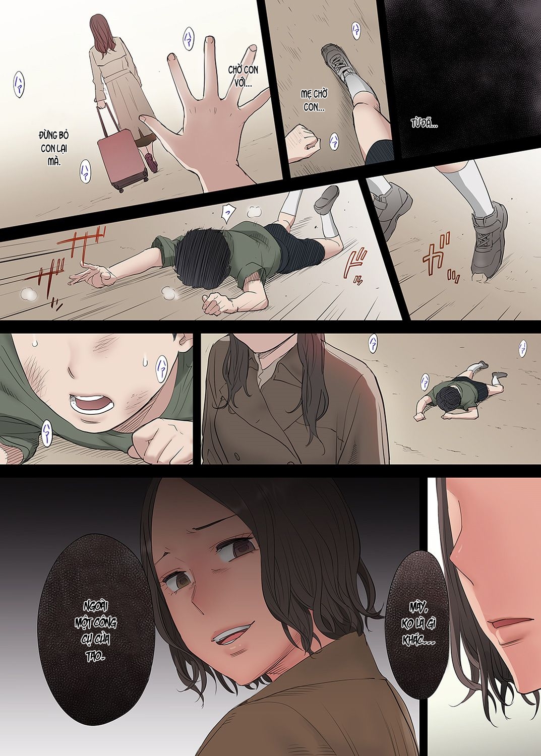 Đọc truyện hentai Cấp dưới của chồng làm tôi ra lênh láng... Ngoại tình thật là sướng đến điên đảo. - Chap 5: Tình tay ba, Okamoto dưới trướng