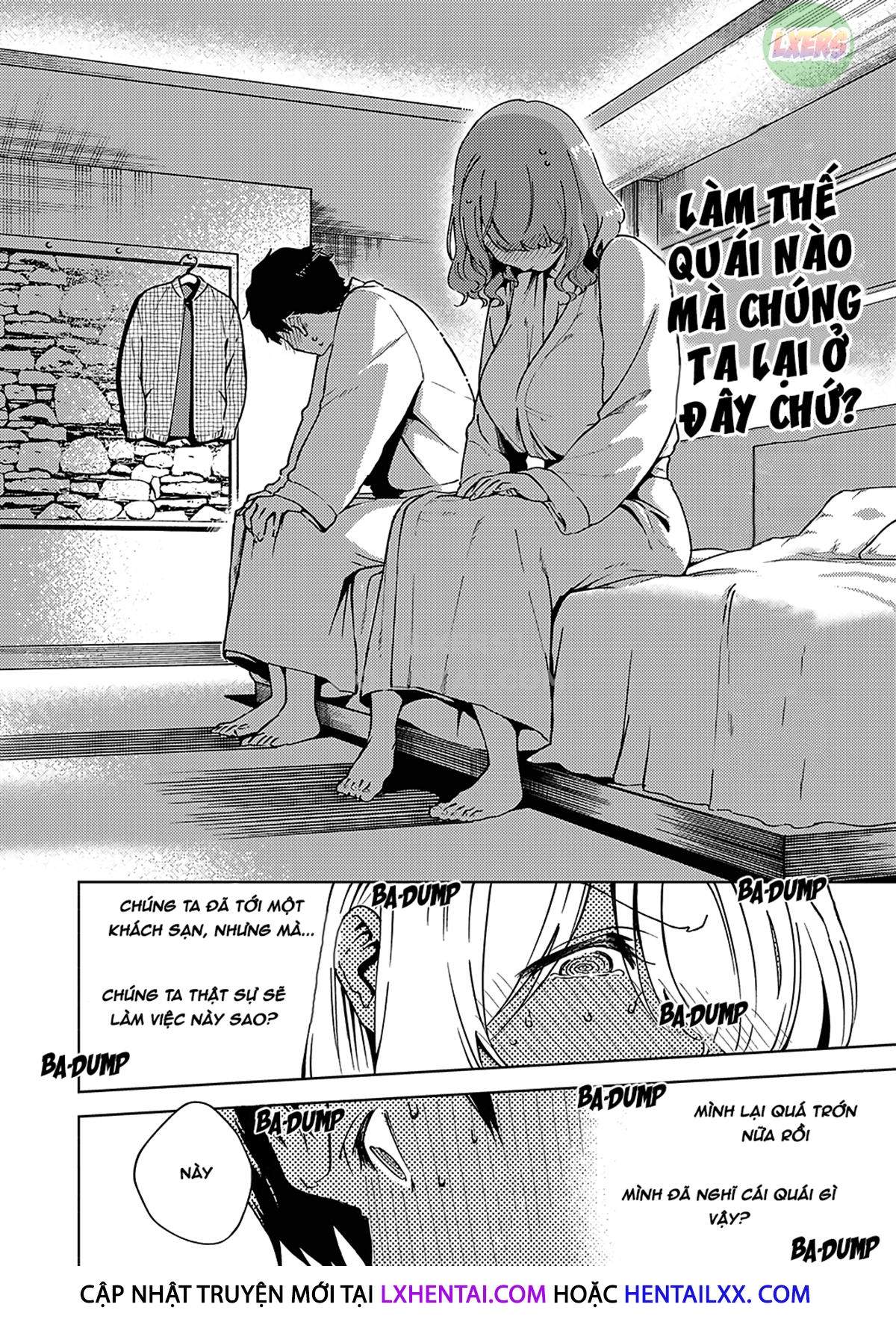 Đọc truyện hentai Yamitsuki Pheromone - Chap 3