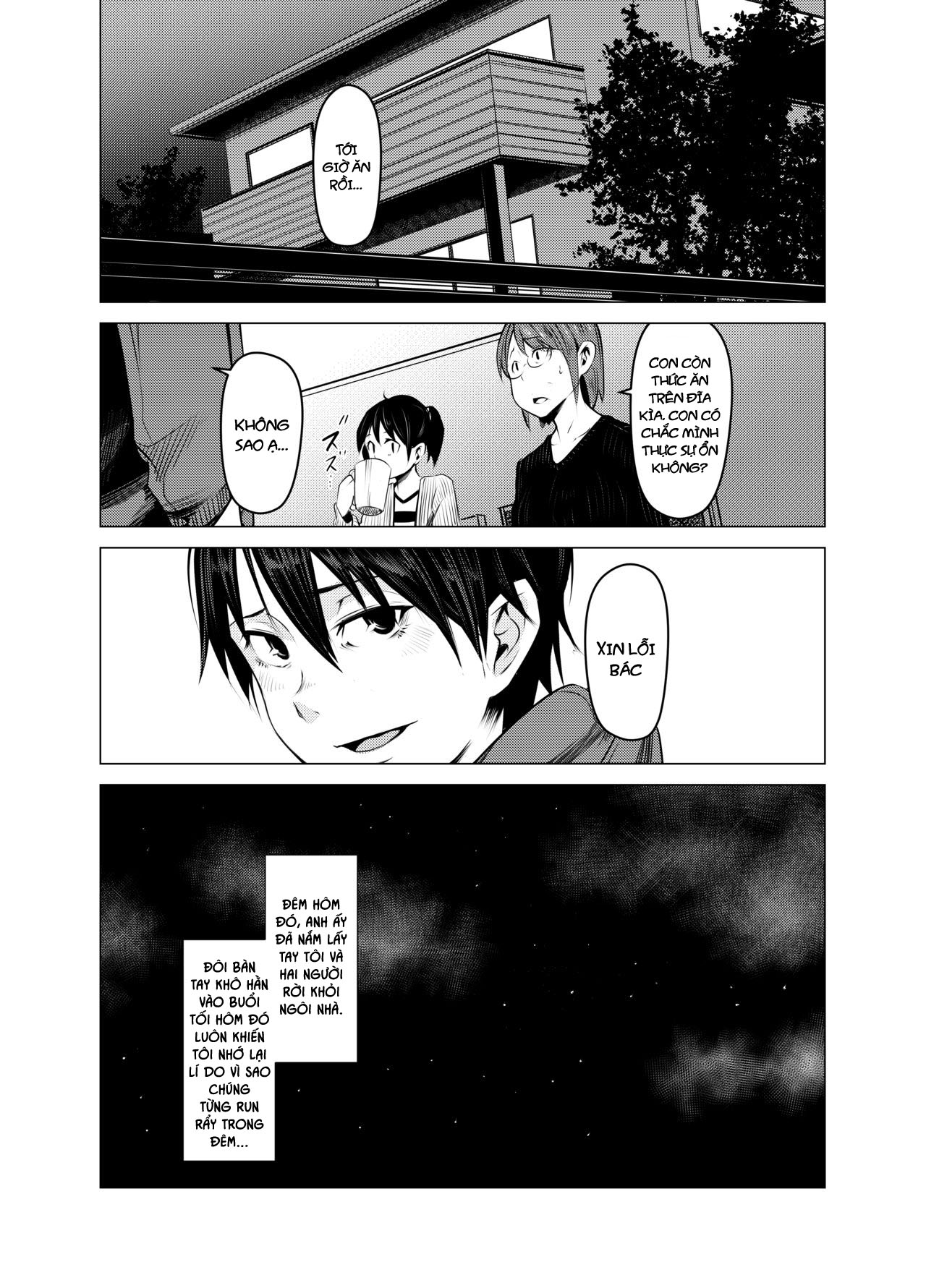 Đọc truyện hentai Aoi Kemuri - Joukan