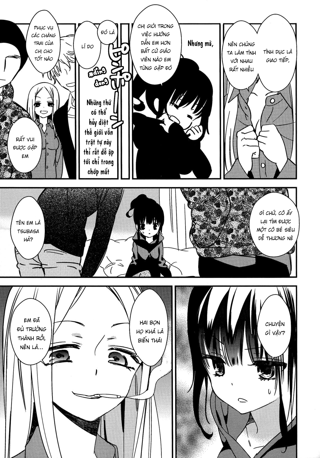 Đọc truyện hentai Torotoro no Koi - Chap 4