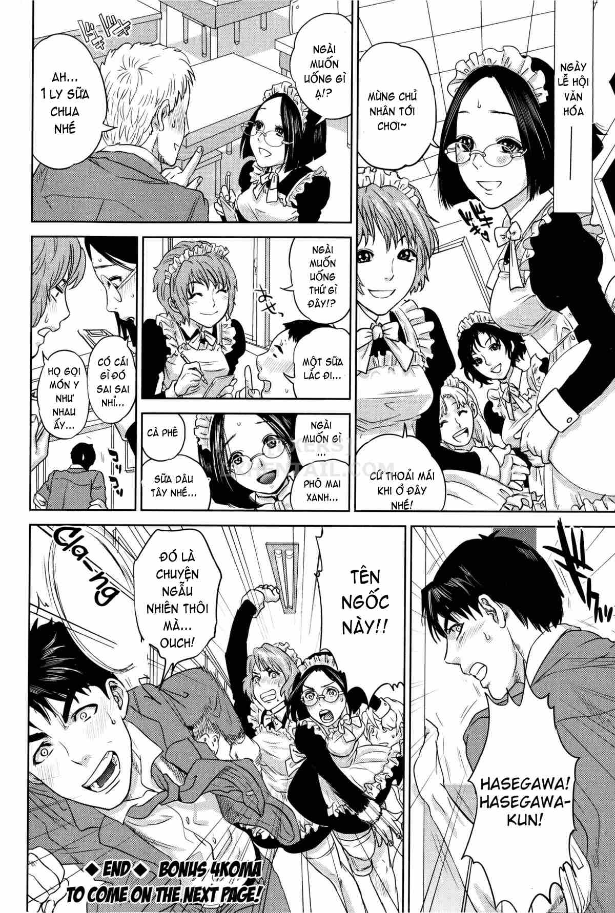Đọc truyện hentai Boku-Tachi No Kinki - Chap 7 - END