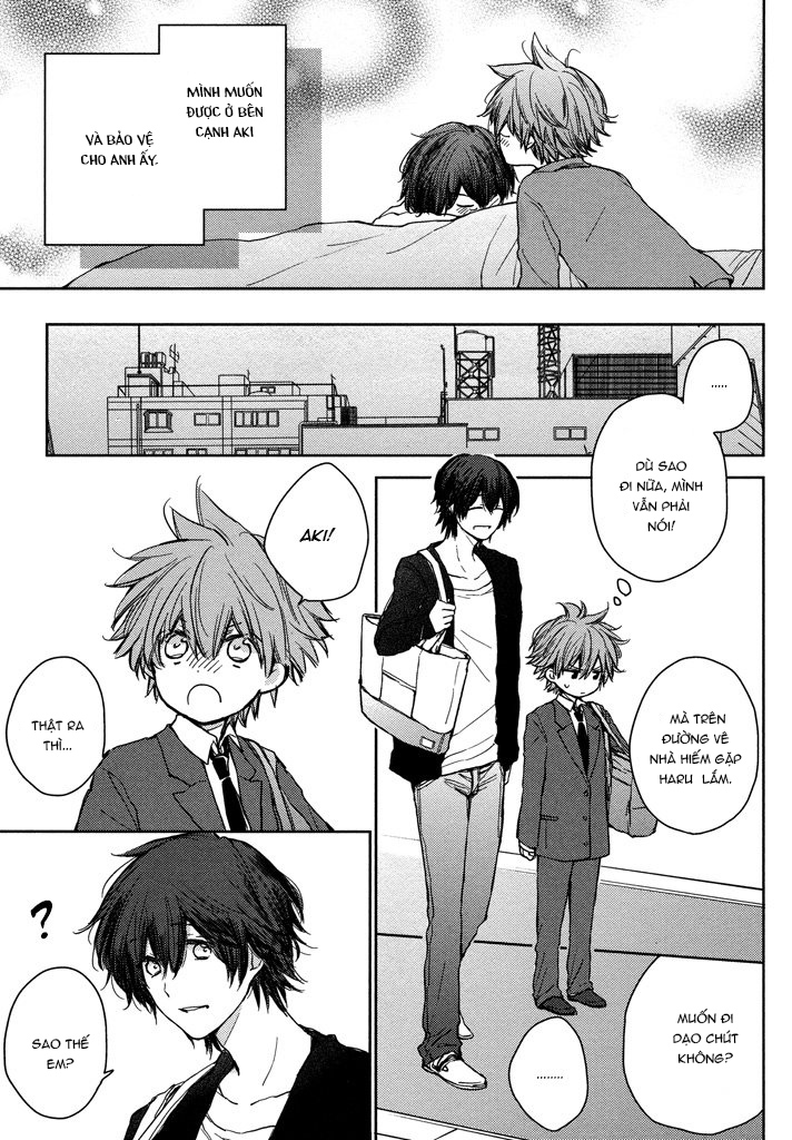 Đọc truyện hentai Chuyện tình với oniichan ~ - 1- Chuyện tình với oniichan (Phần 1)