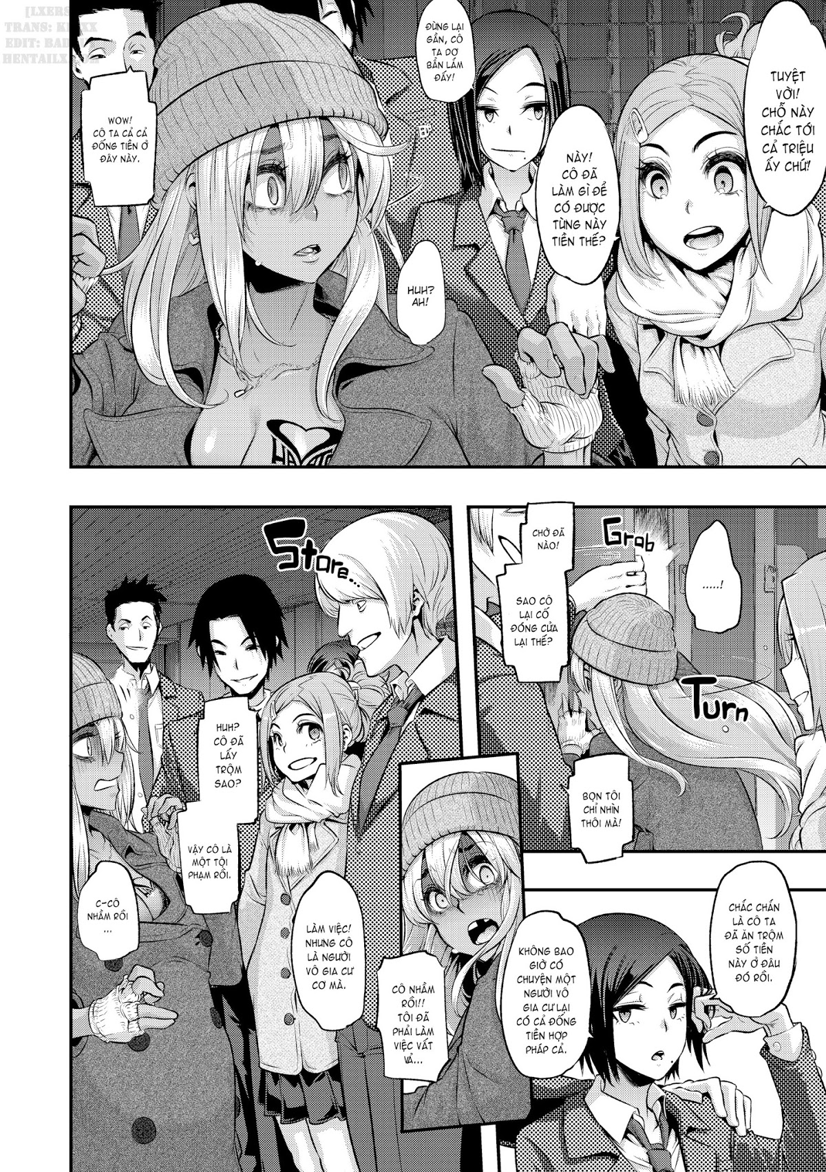 Đọc truyện hentai Cô nữ sinh và lần đầu biết sướng - Chap 7 - End