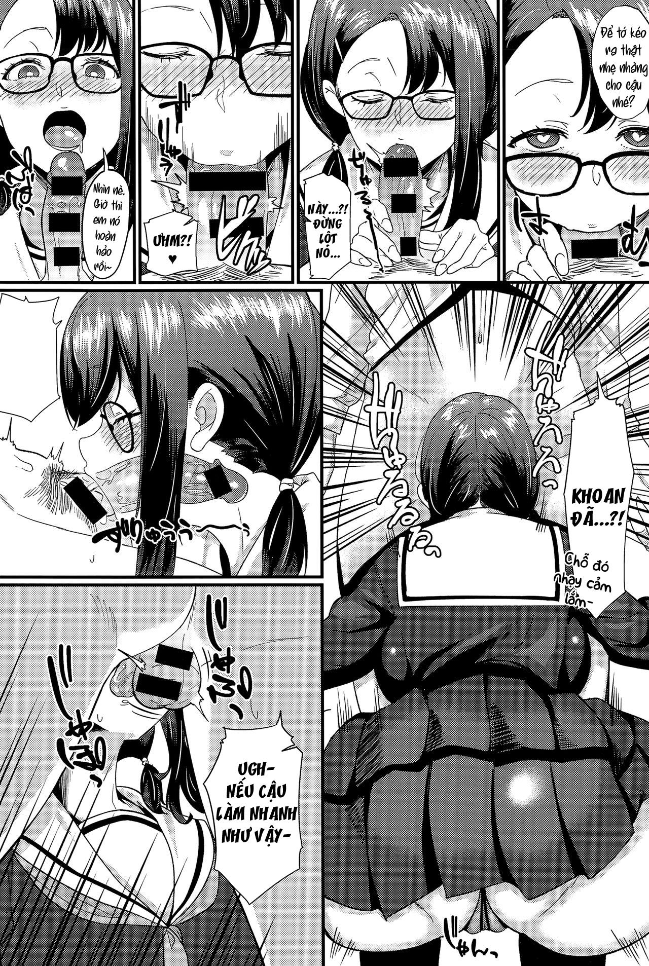 Đọc truyện hentai THỊT THỊT - Oneshot