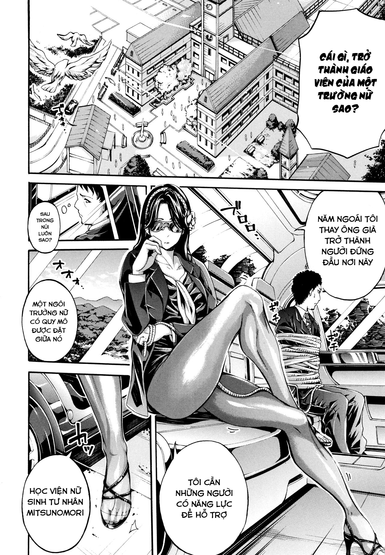 Đọc truyện hentai Bukatsu Shoujo Paradise ~ Asekkaki no Tenshi-tachi - Chap 1