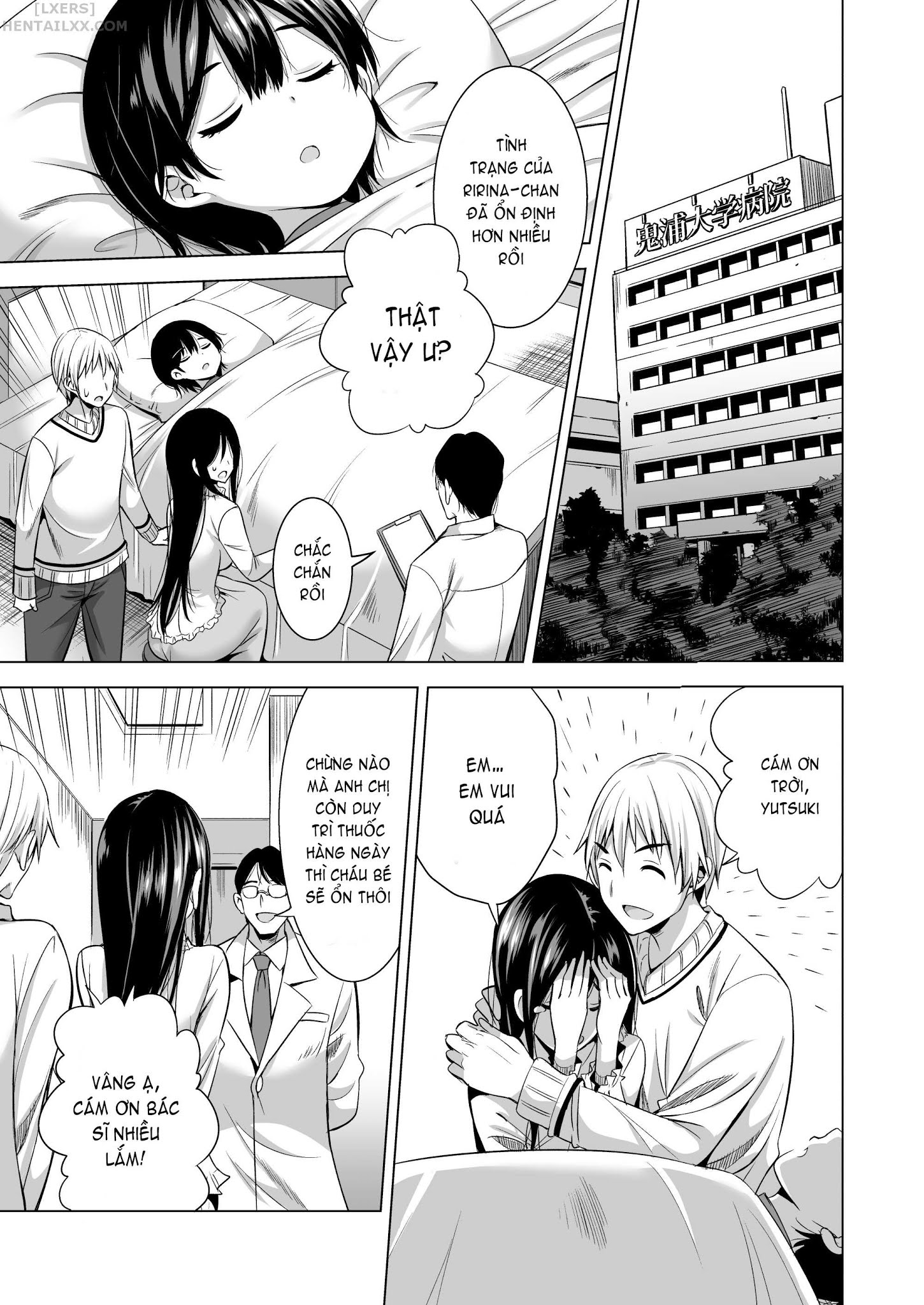 Đọc truyện hentai Tonight, I Will Service My Husbands Boss - Oneshot