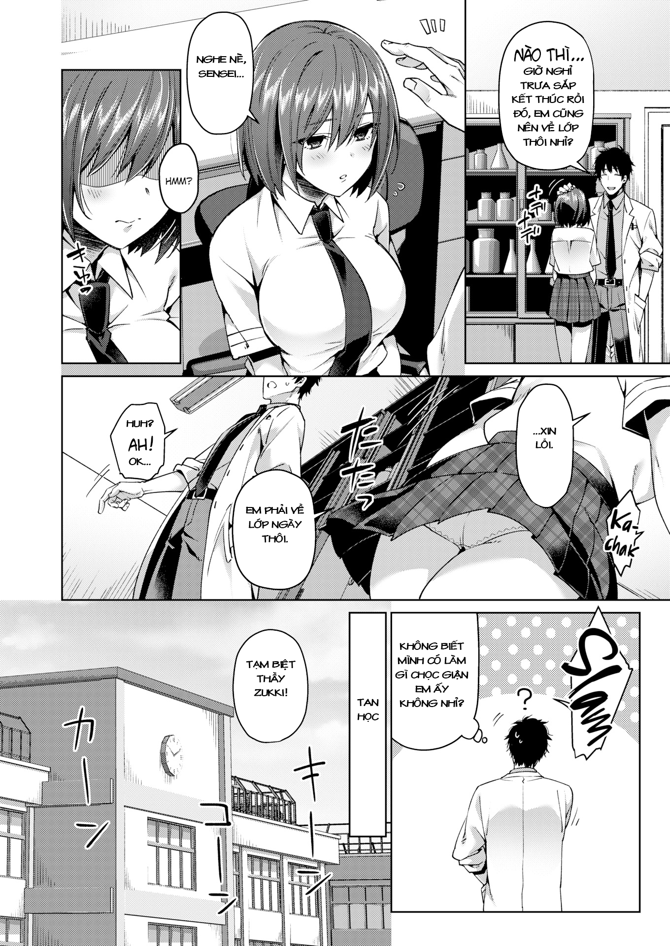 Đọc truyện hentai The Line I Want To Cross (Uncen) - Cho tôi ly cà phê đen không đường~