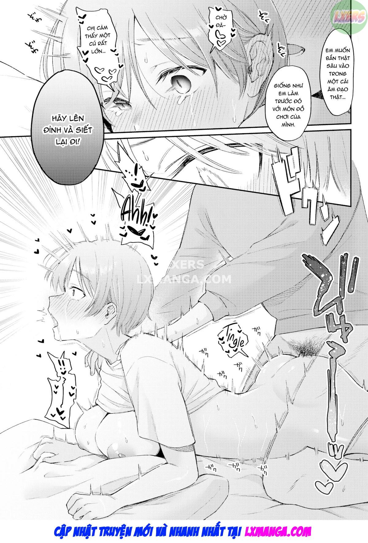 Đọc truyện hentai Nhiệm vụ phụ - Oneshot