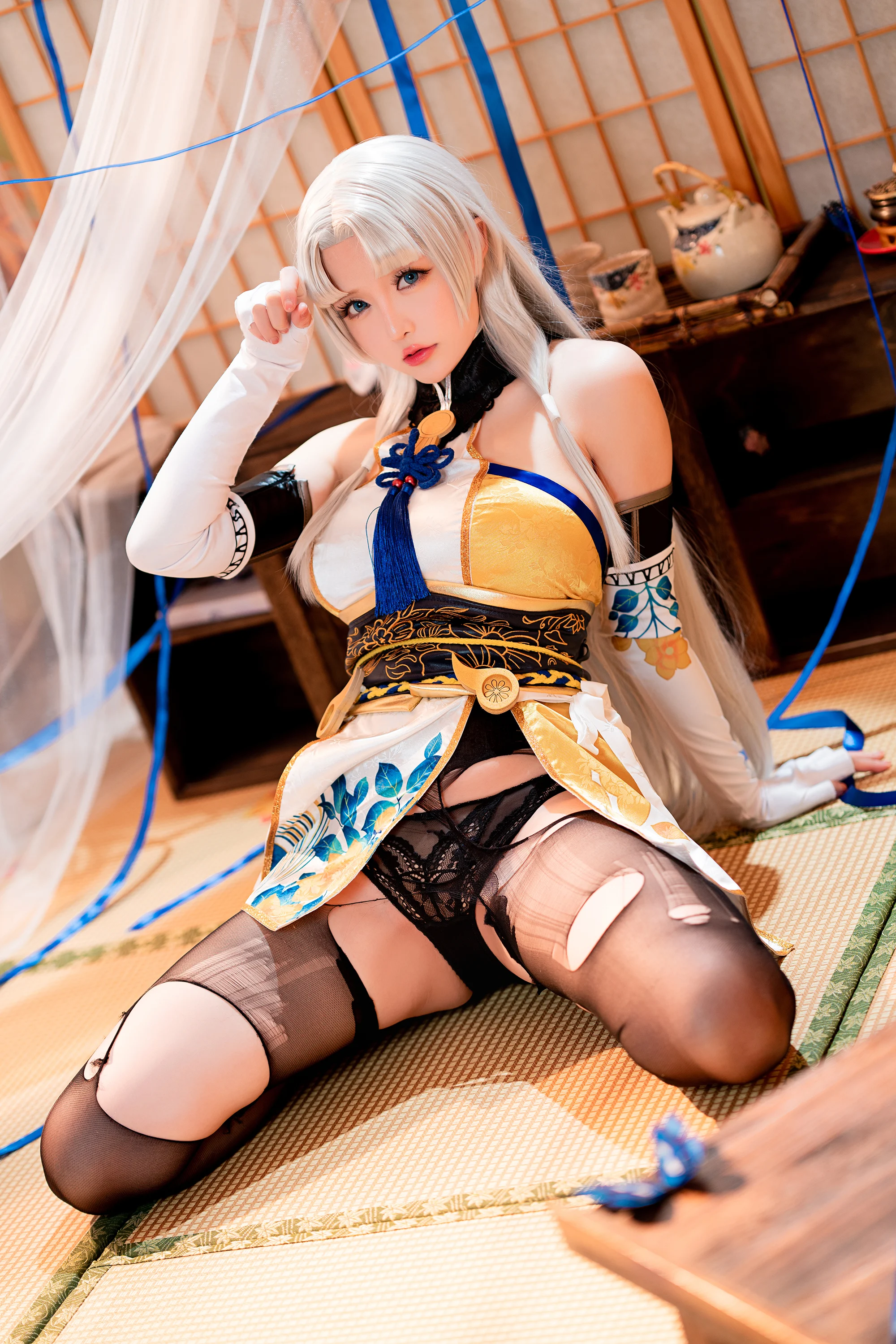Đọc truyện hentai Tuyển tập Albums siêu phẩm Cosplay - Chap 744 - Star Chi Chi - Walnut (Naraka: Bladepoint)