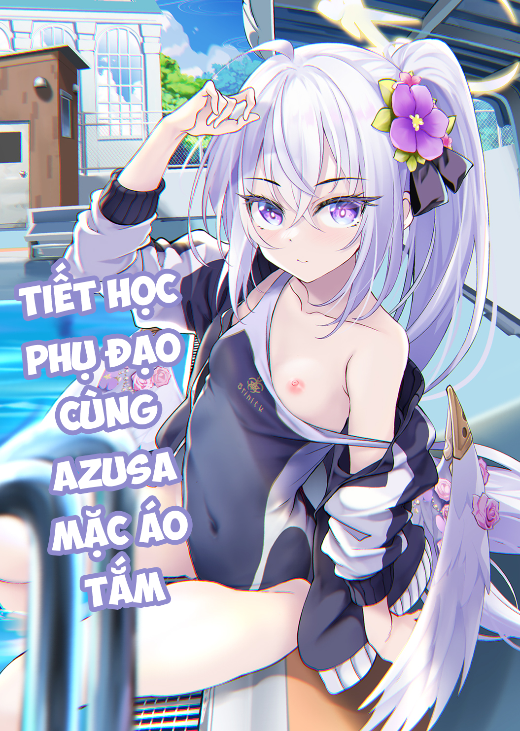Đọc truyện hentai Chơi bé Azusa tại trường - Oneshot