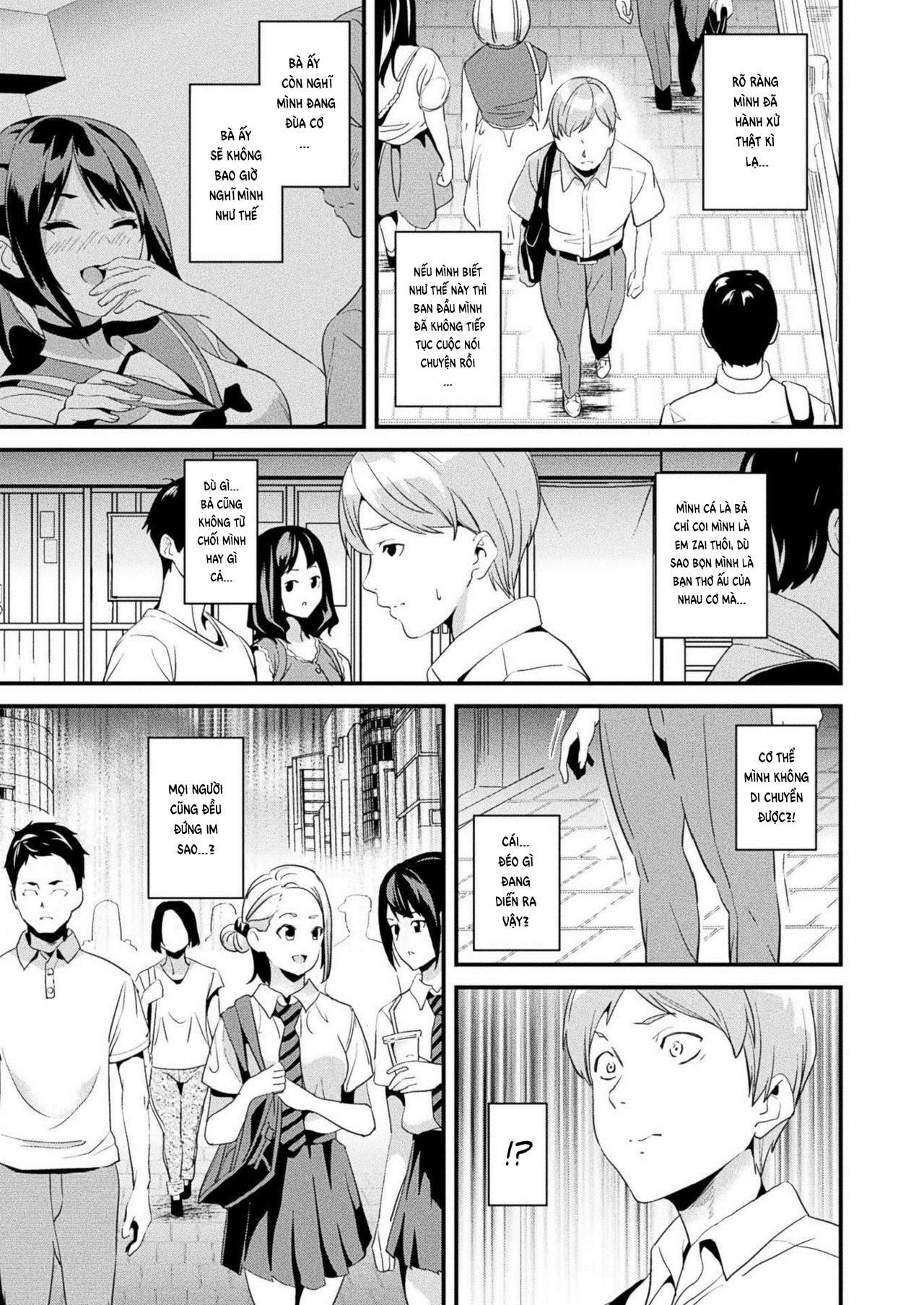 Đọc truyện hentai Kaihen Taishou - Chap 1 - Chuyển giới