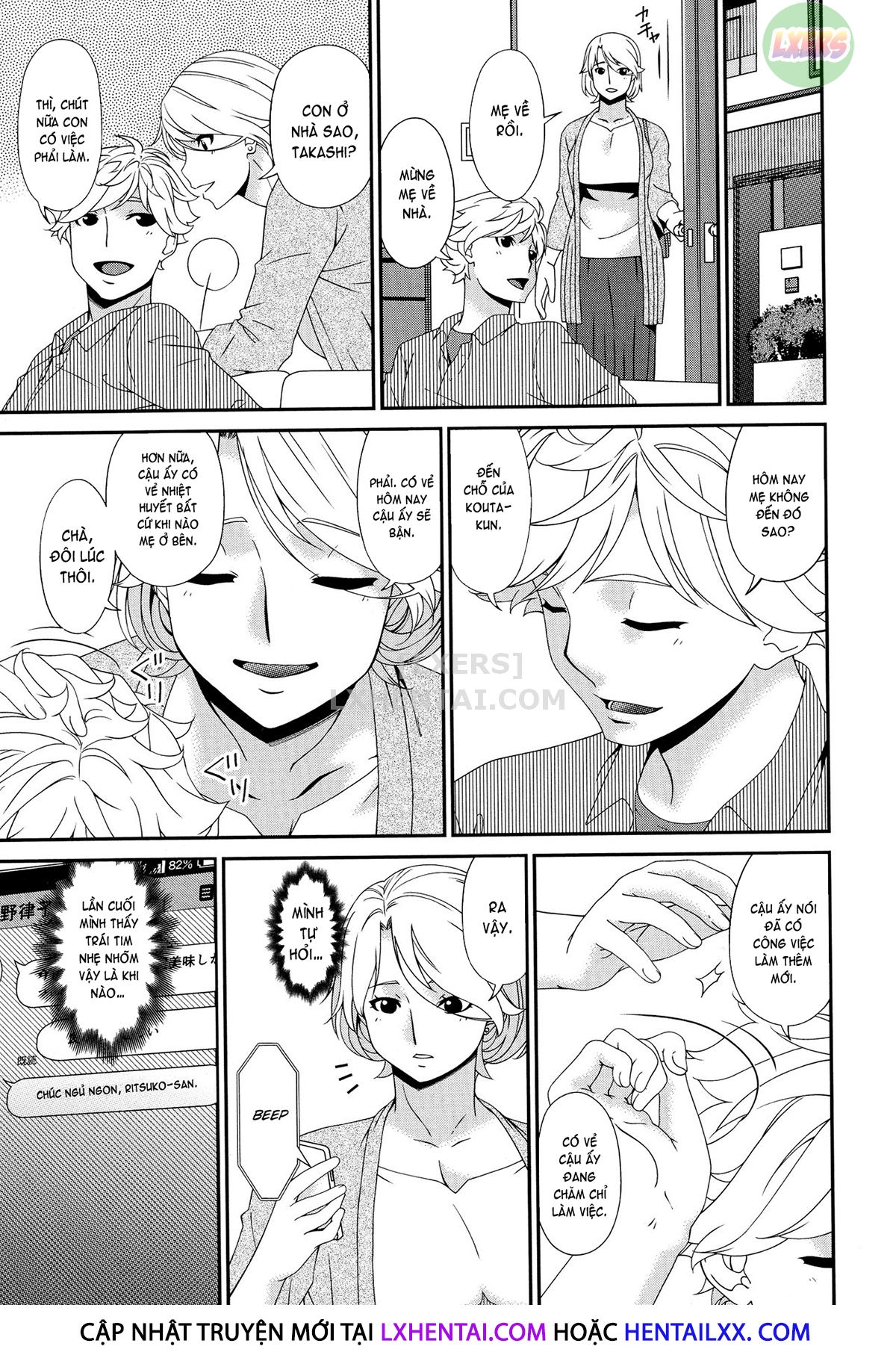 Đọc truyện hentai Madoromi Toromi - Chap 9