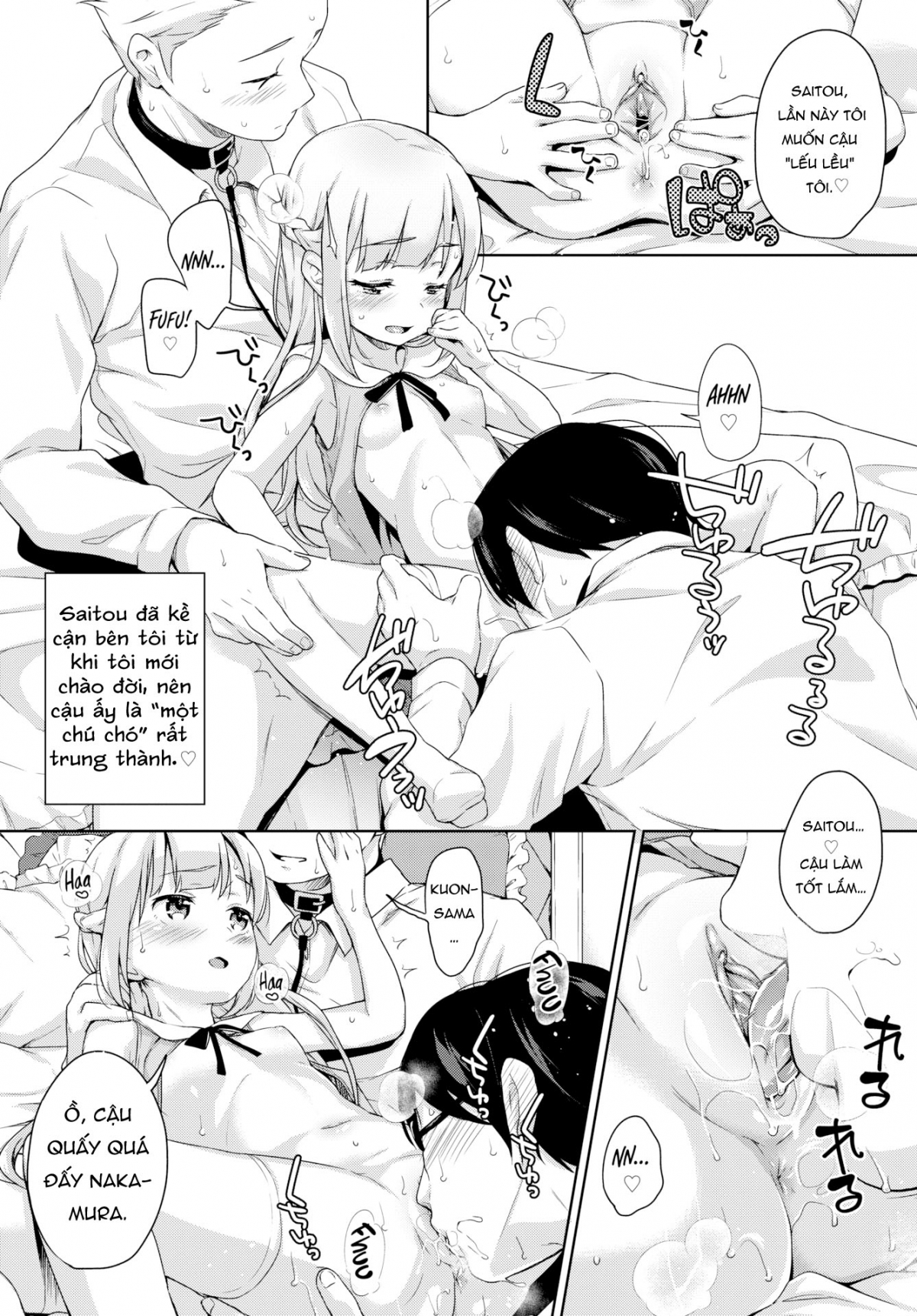 Đọc truyện hentai Cô chủ nhỏ của tôi là người tình của tôi - Oneshot