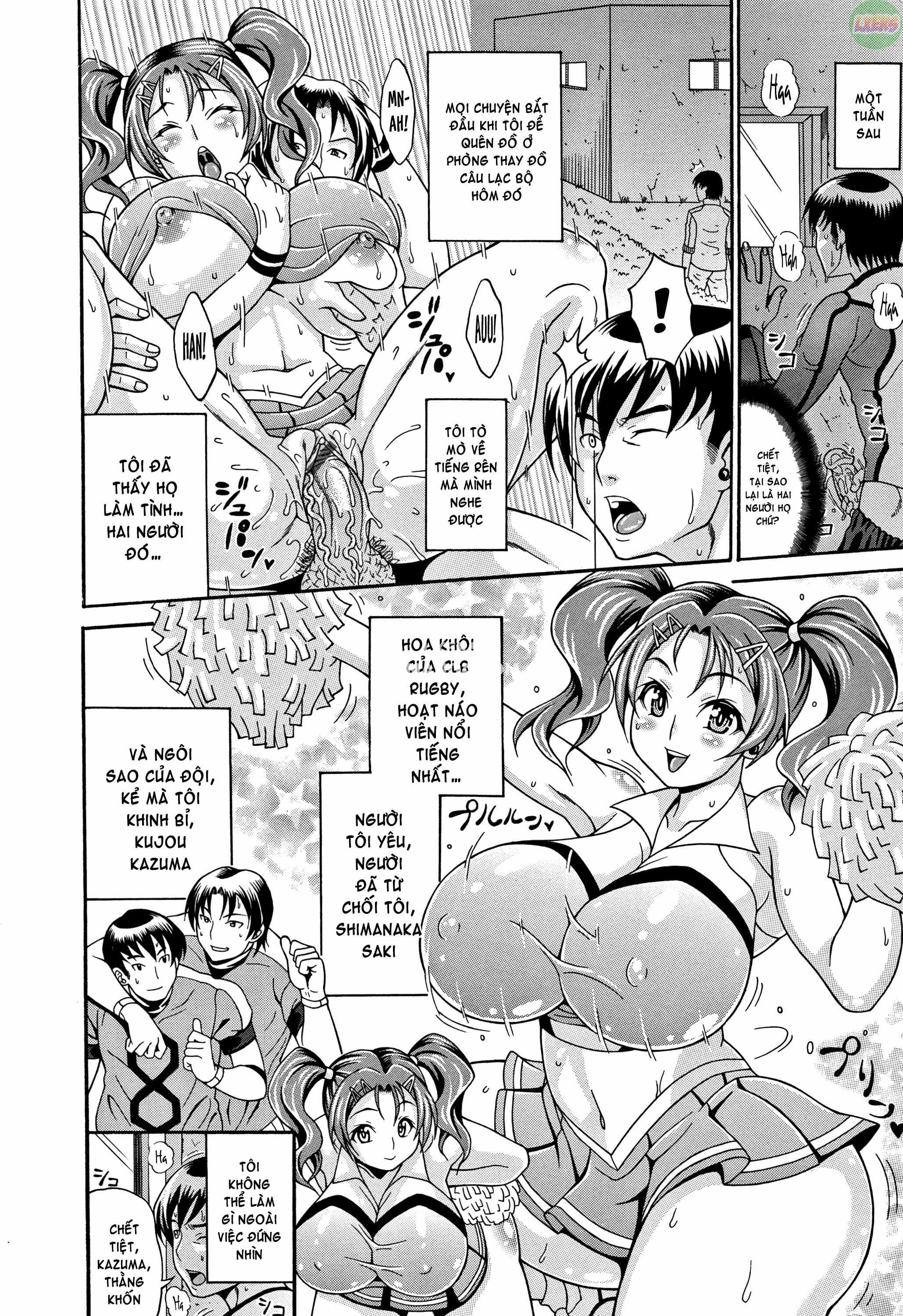 Đọc truyện hentai Cha che chở - Chap 8