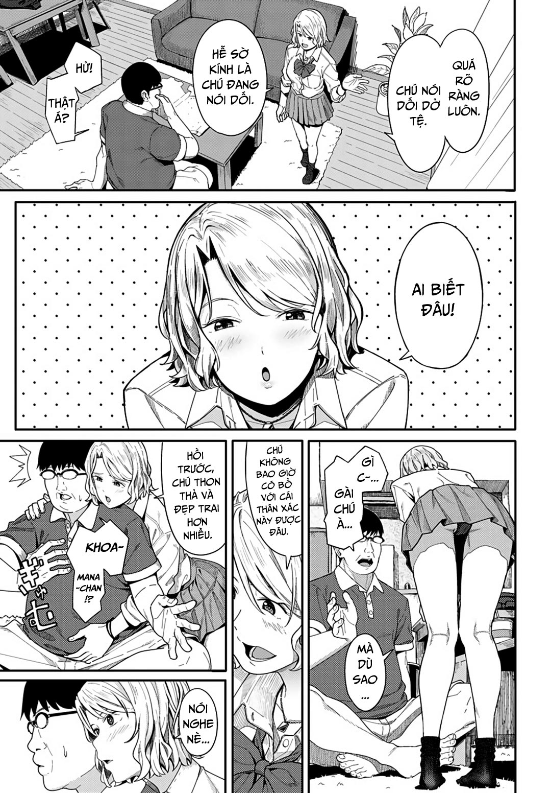 Đọc truyện hentai Omedetou To Arigatou - Oneshot