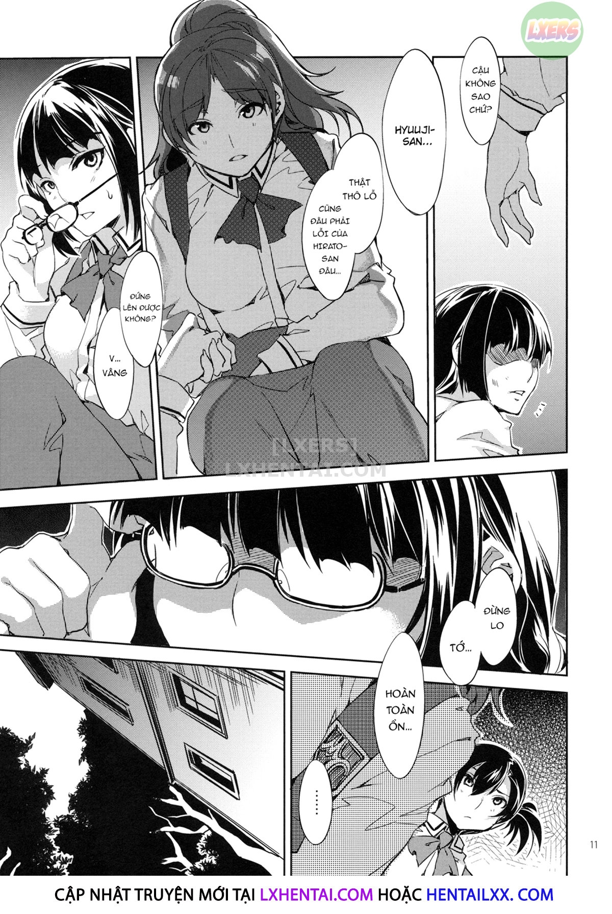 Đọc truyện hentai MC Academy - Chap 4