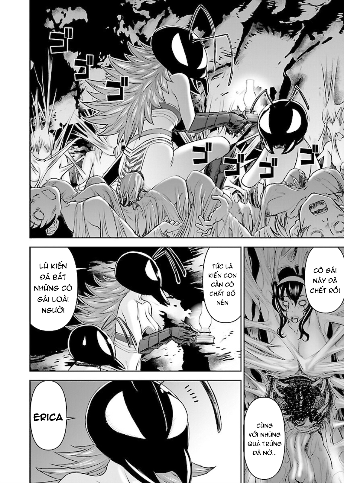 Đọc truyện hentai Xạ thủ mềm mại của Nữ chiến binh - Chap 9