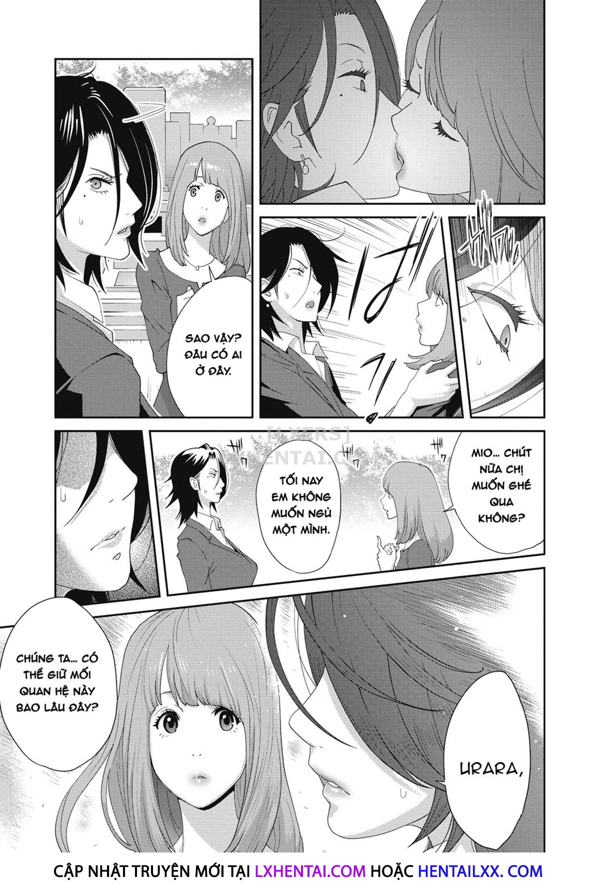 Đọc truyện hentai Nyuugyaku no Rudbeckia - Chap 3