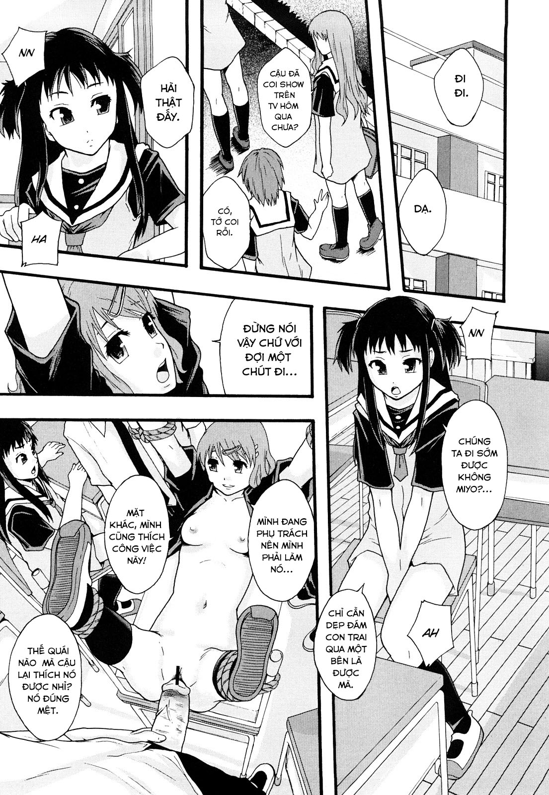 Đọc truyện hentai Biên niên sử hệ thống nô lệ - Chap 3